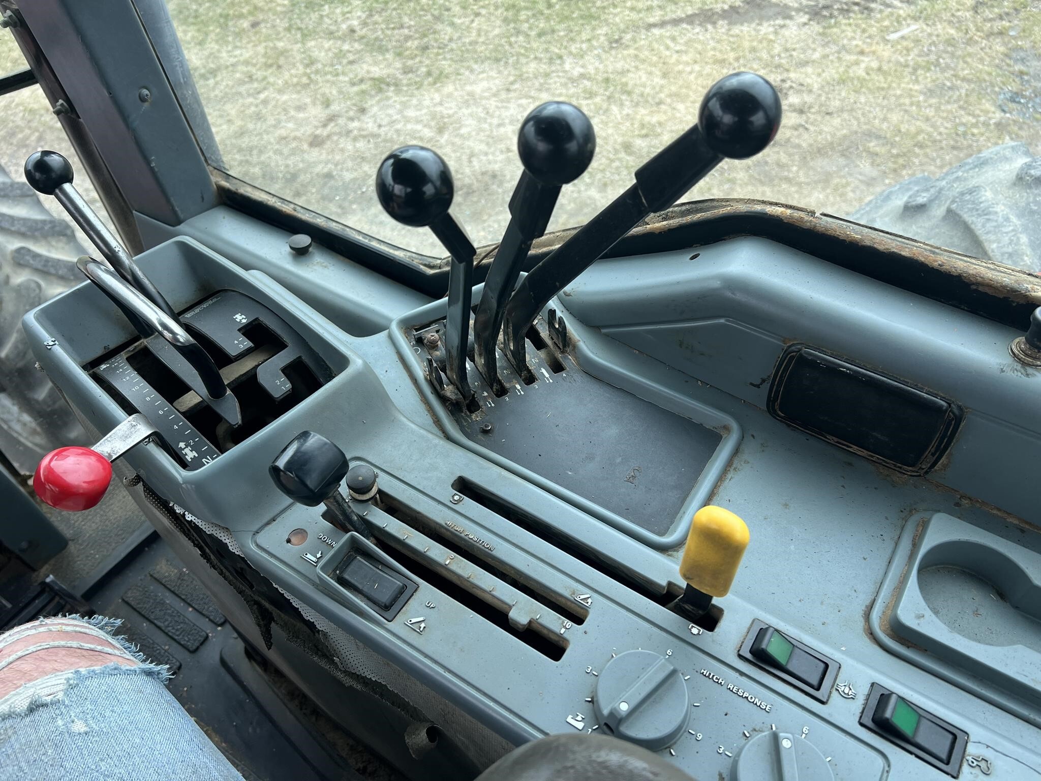 1994 Case IH 7220 Tractor