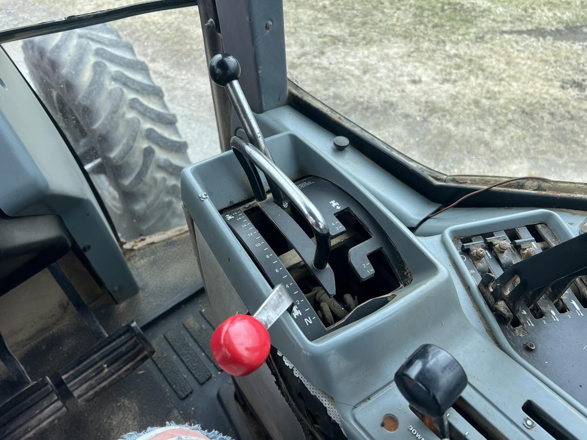1994 Case IH 7220 Tractor