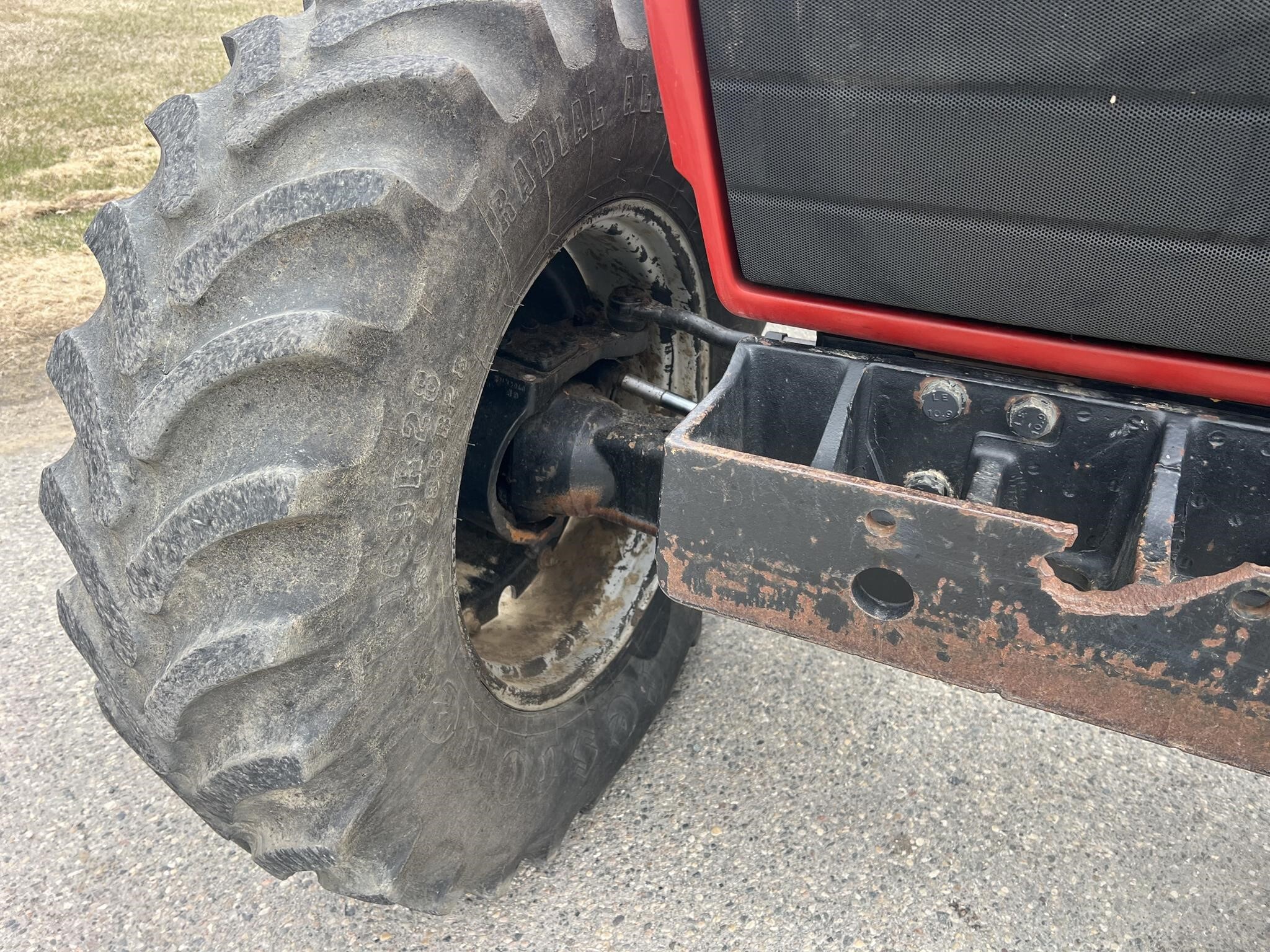 1994 Case IH 7220 Tractor