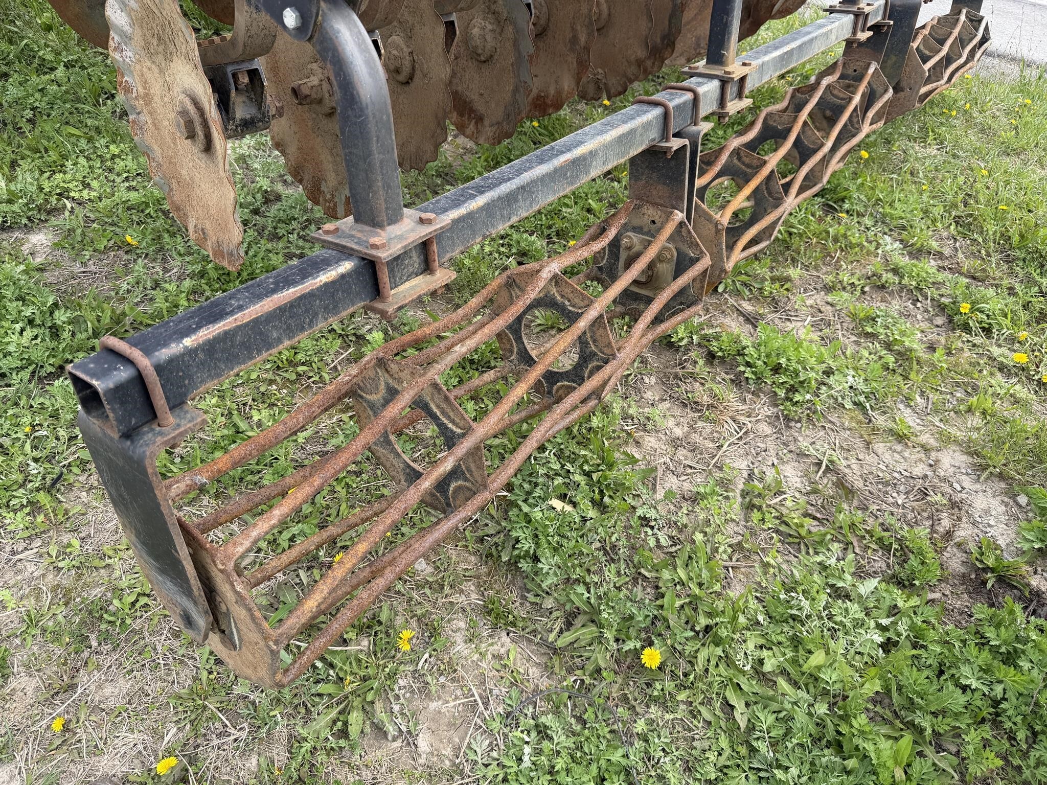  Krause Dominator 4850 Disk Chisel