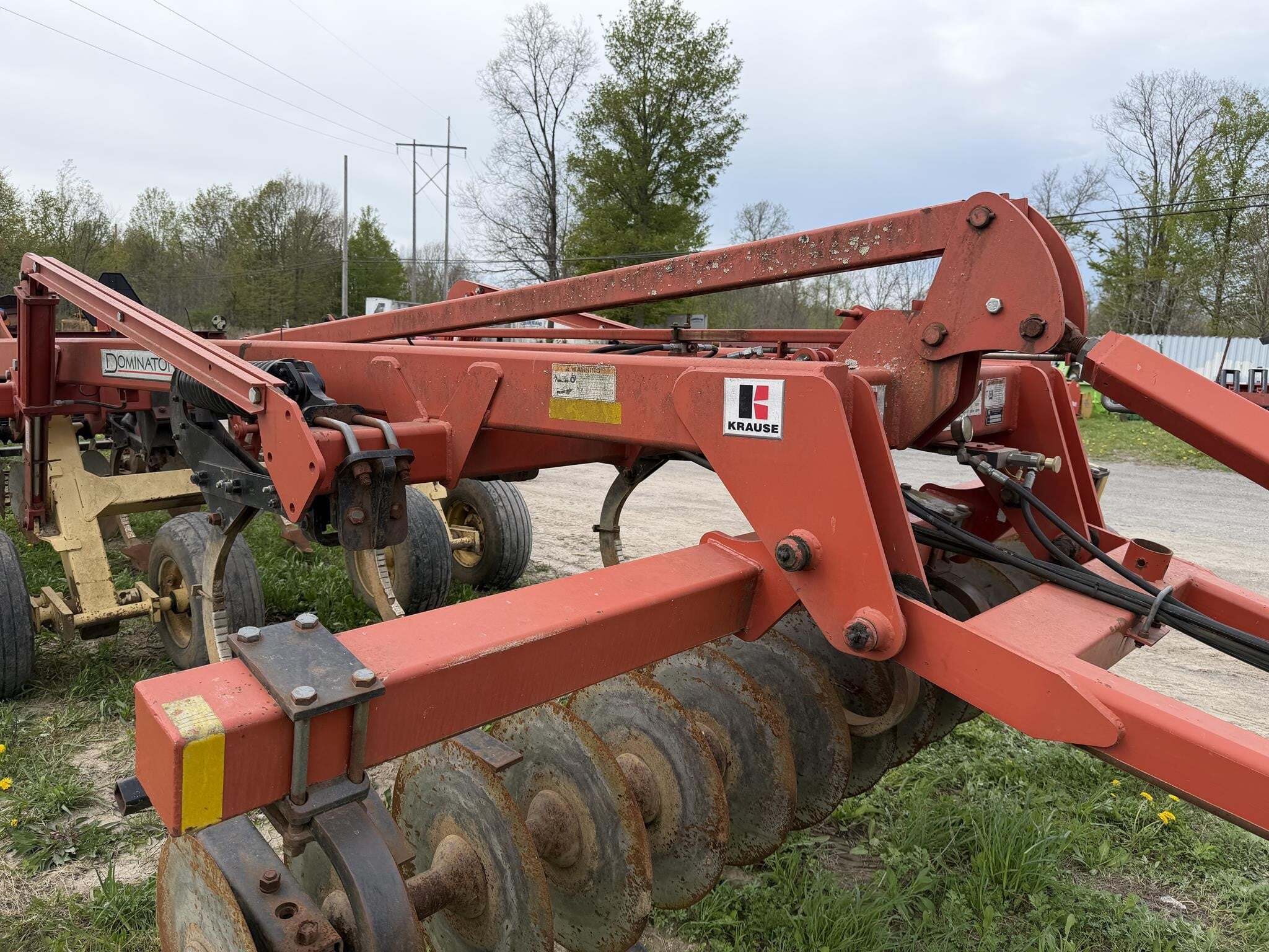  Krause Dominator 4850 Disk Chisel