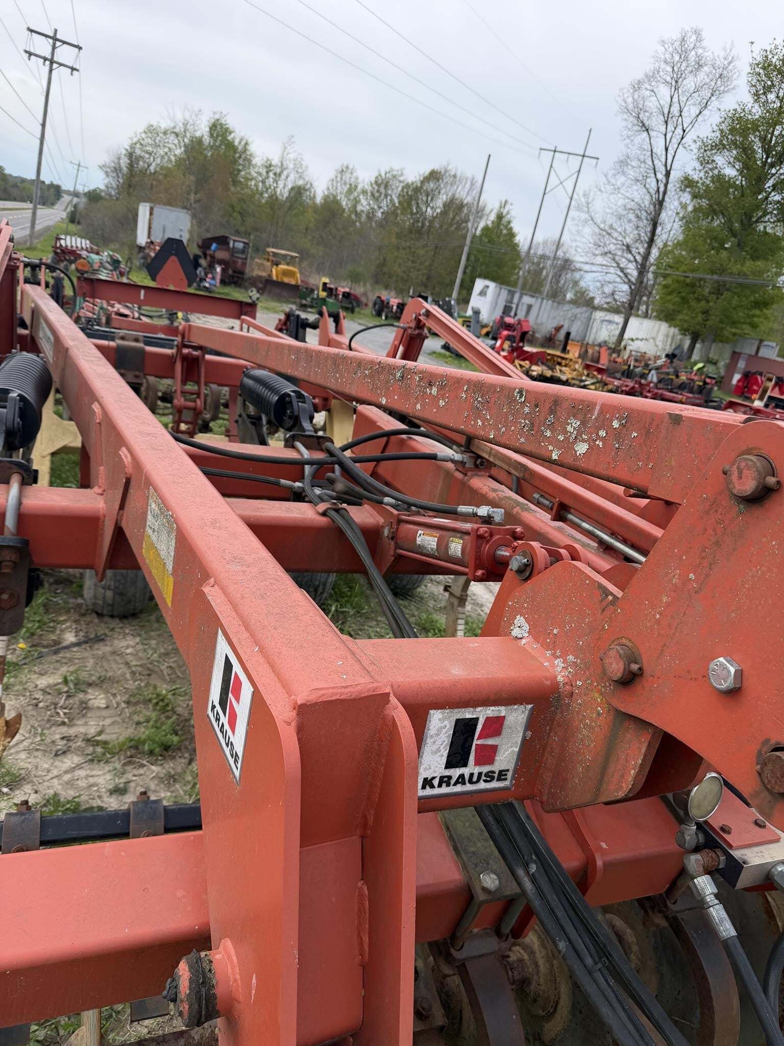  Krause Dominator 4850 Disk Chisel