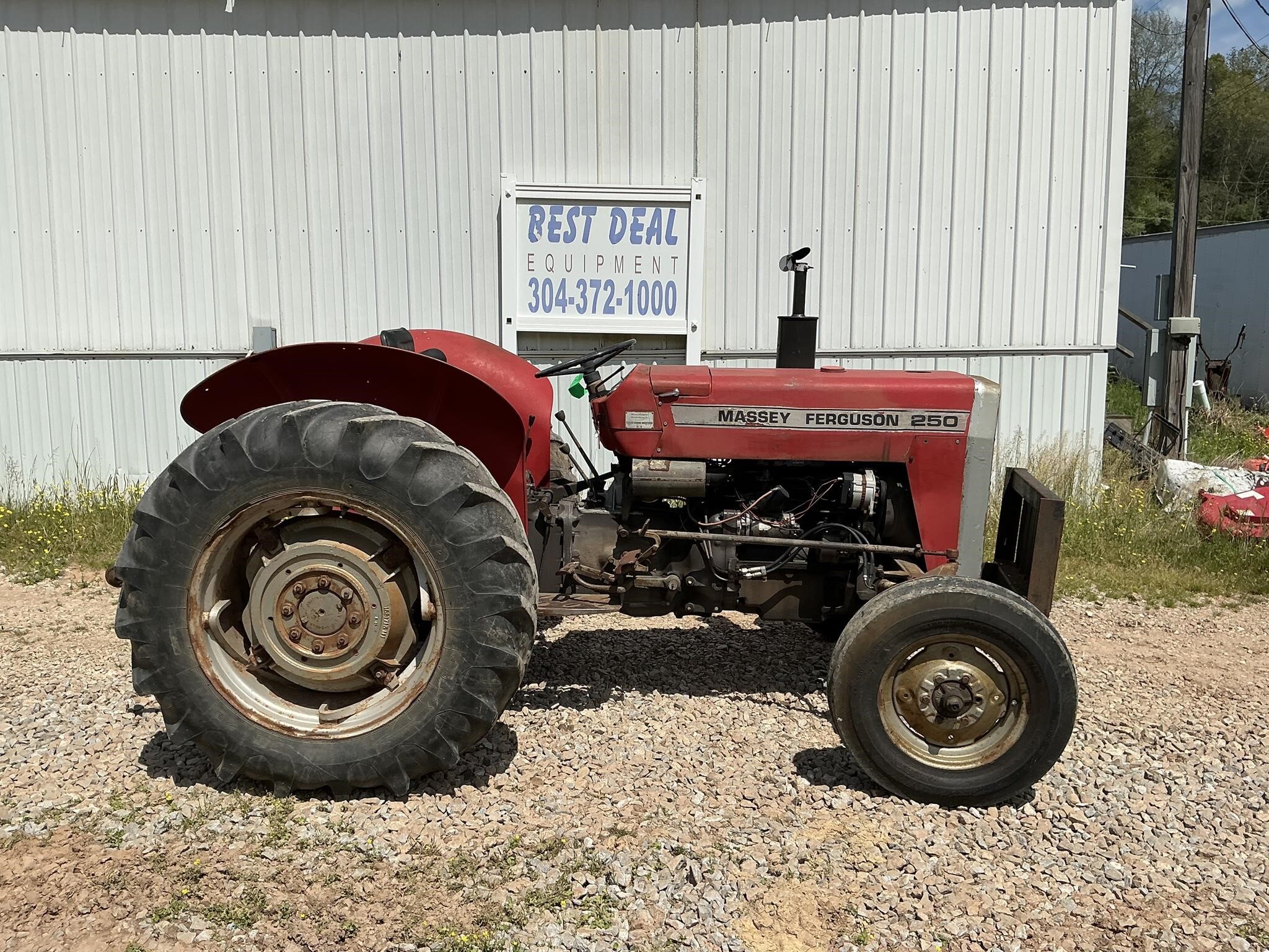  Massey Ferguson 250 Tractor
