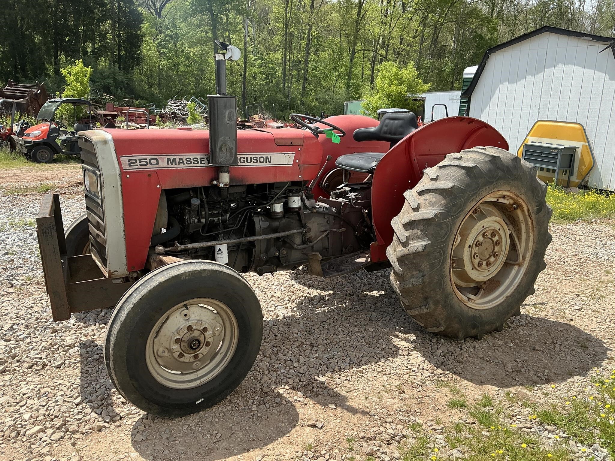  Massey Ferguson 250 Tractor