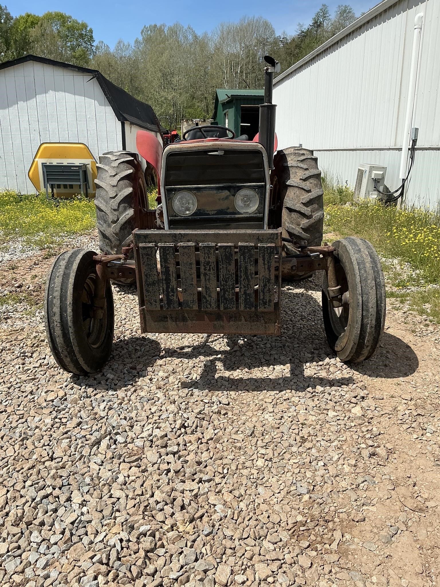  Massey Ferguson 250 Tractor