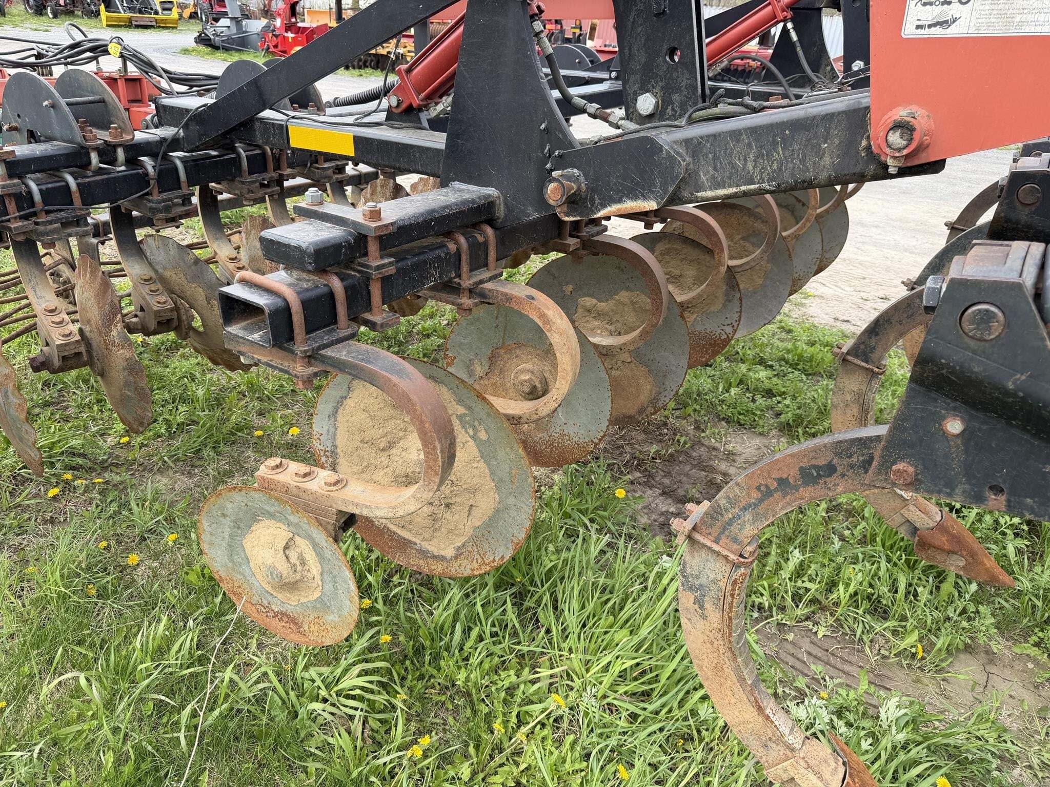  Krause Dominator 4850 Disk Chisel