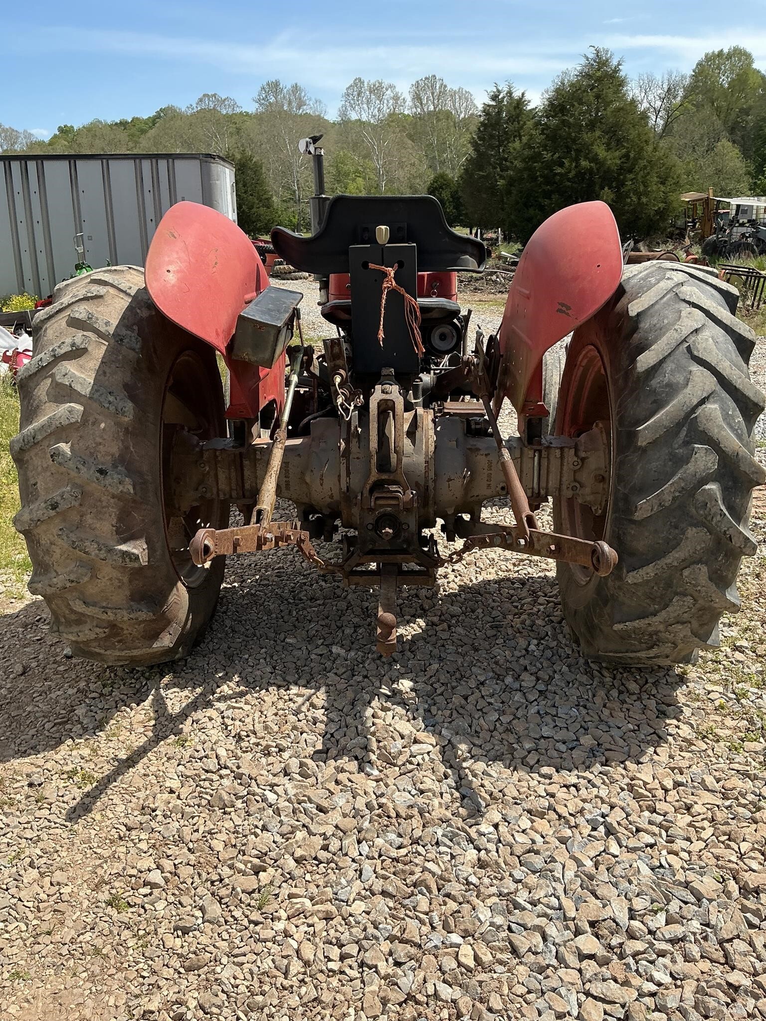  Massey Ferguson 250 Tractor