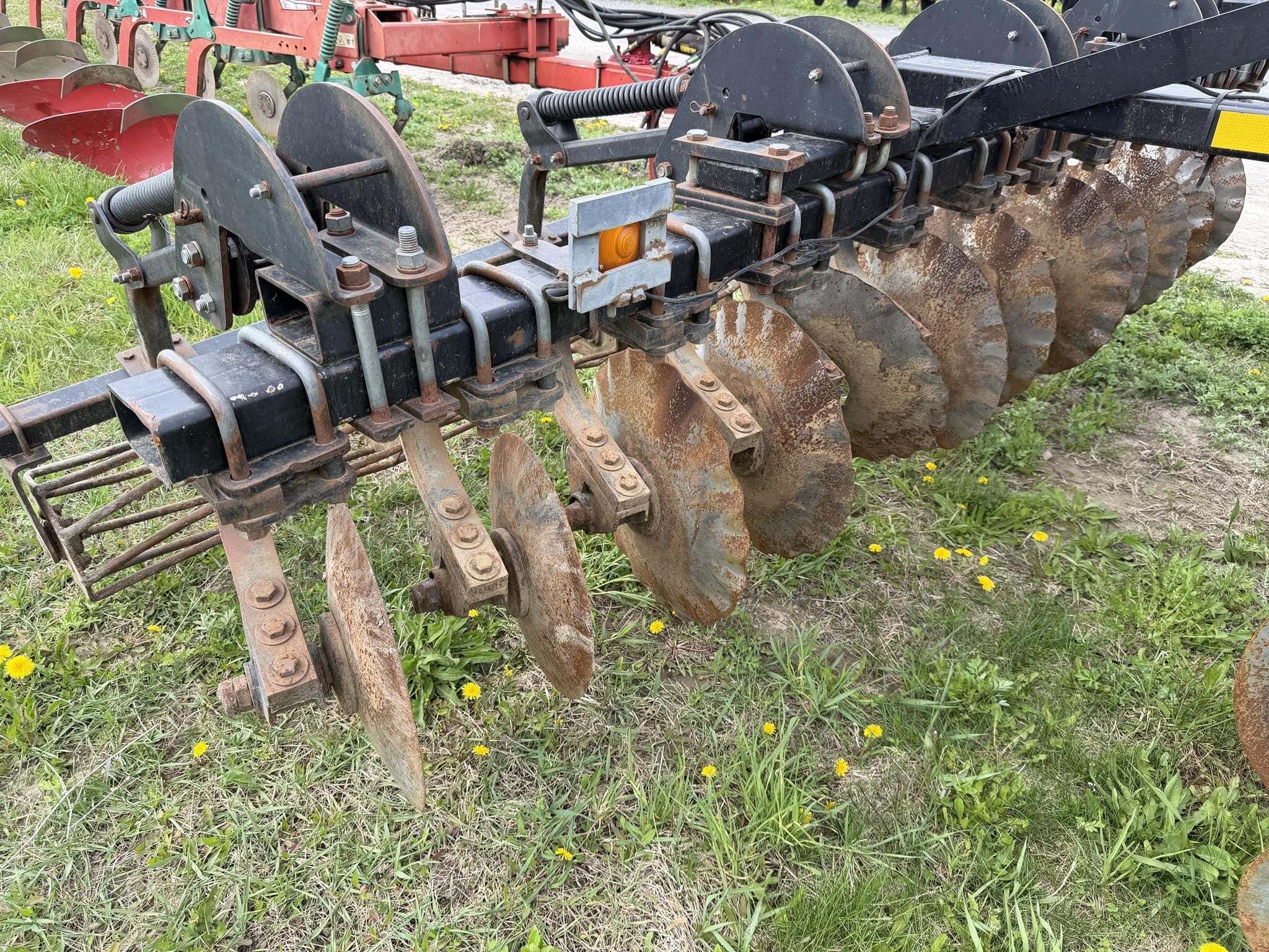  Krause Dominator 4850 Disk Chisel