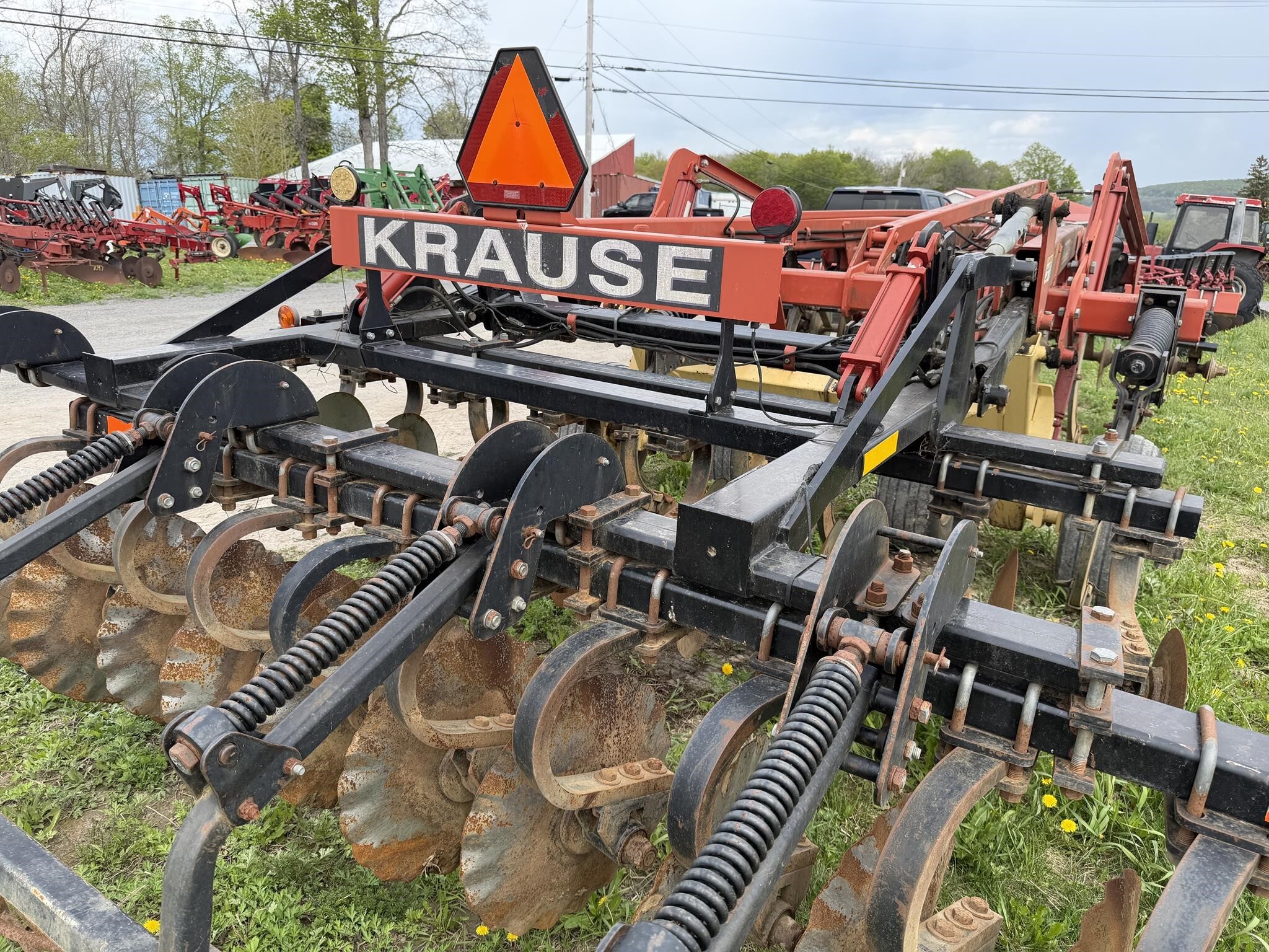  Krause Dominator 4850 Disk Chisel