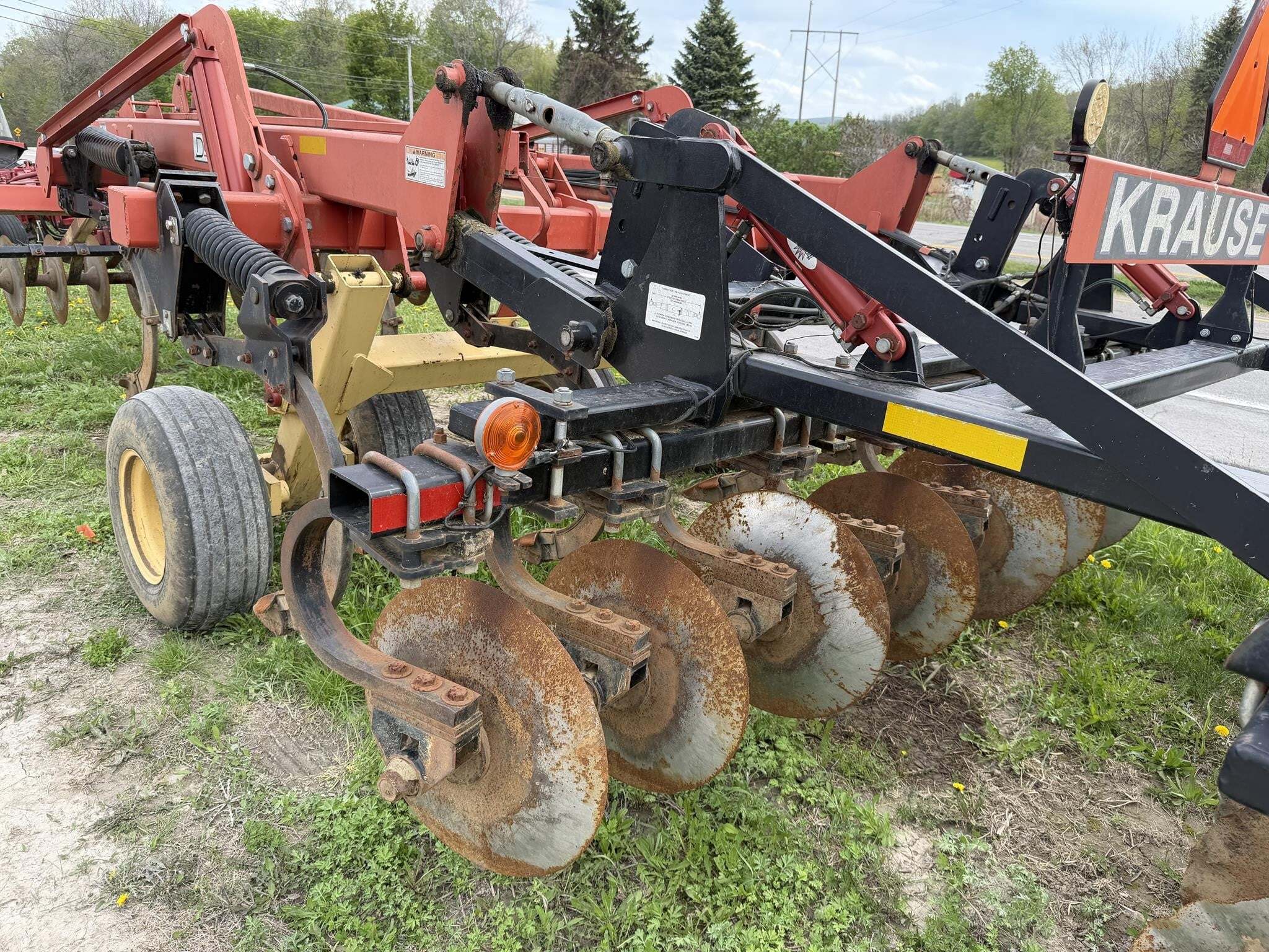  Krause Dominator 4850 Disk Chisel