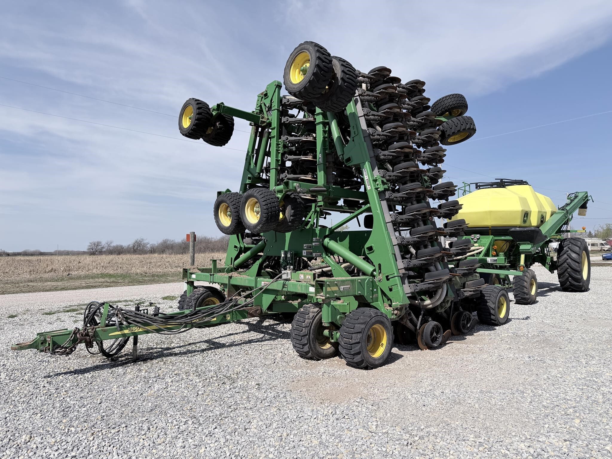 2012 John Deere 1890 Air Seeder