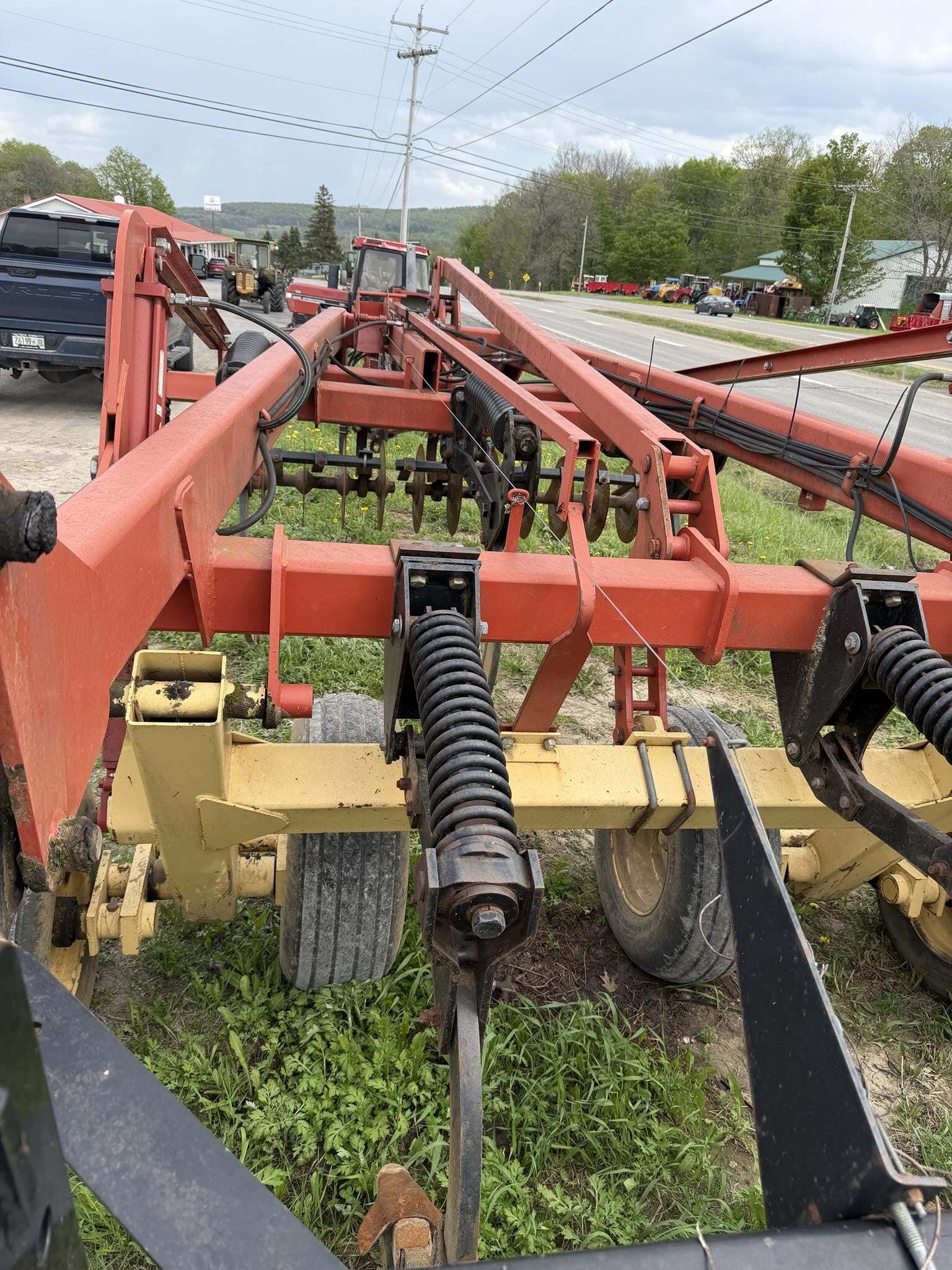  Krause Dominator 4850 Disk Chisel