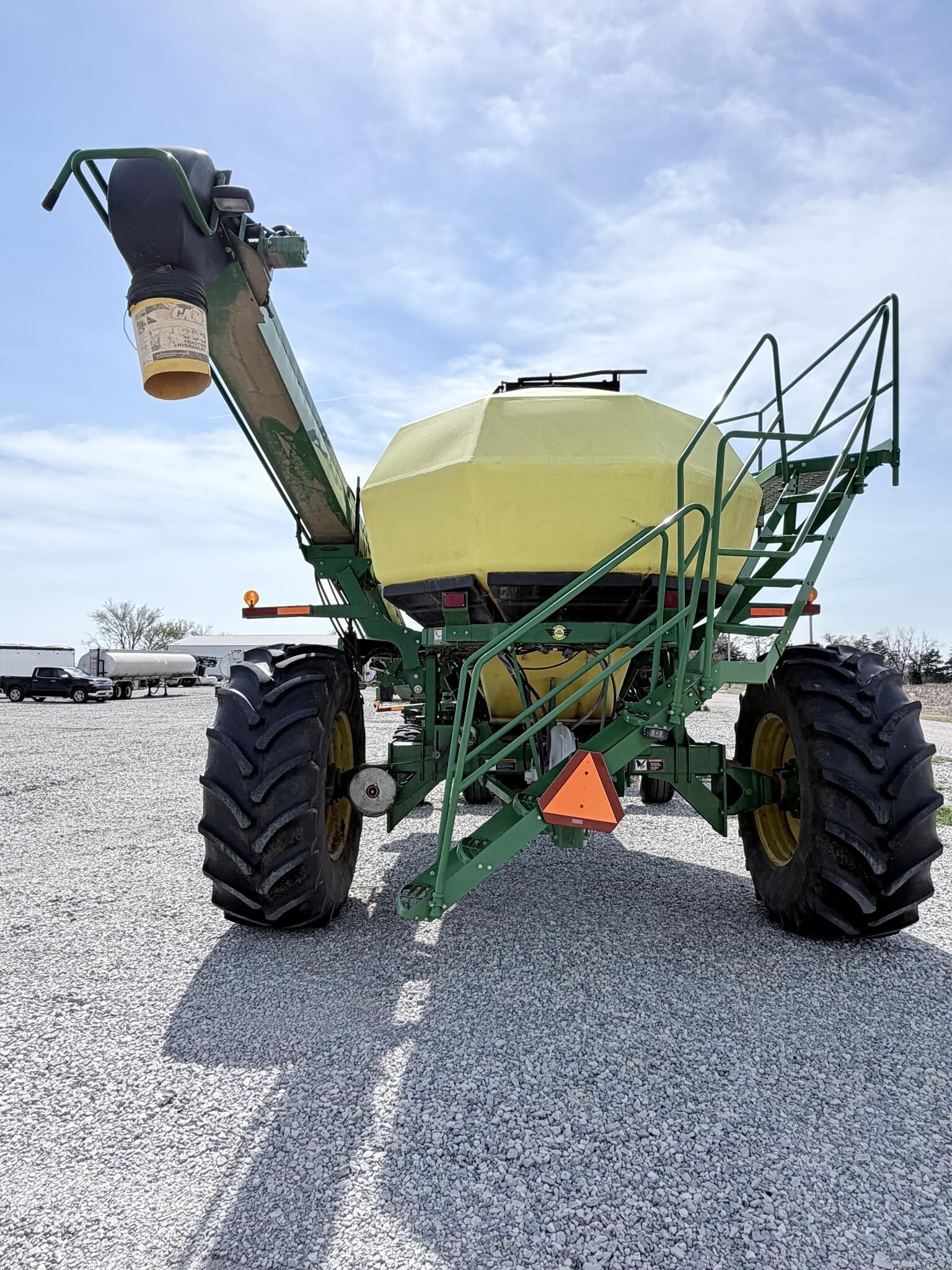 2012 John Deere 1890 Air Seeder