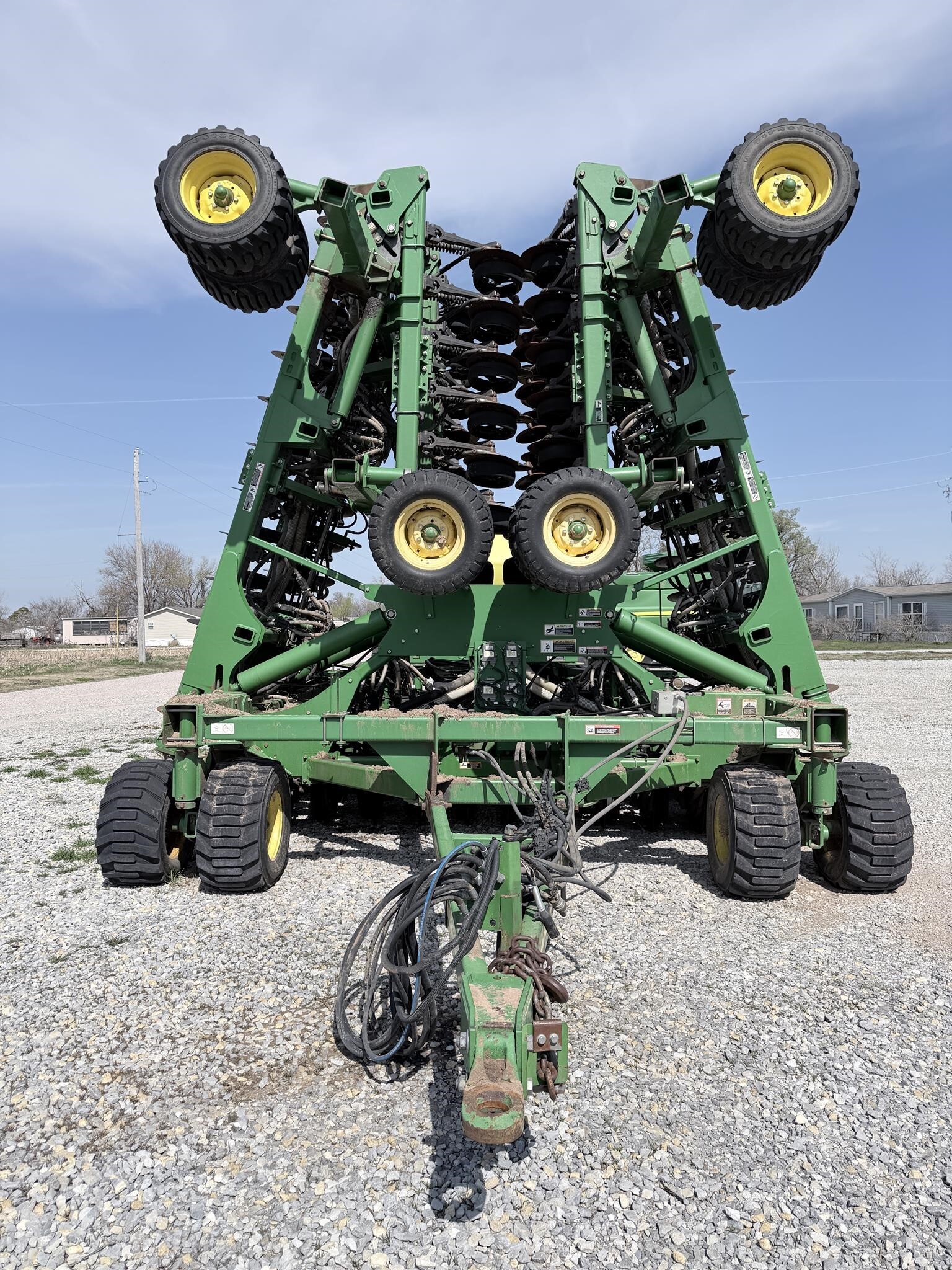 2012 John Deere 1890 Air Seeder