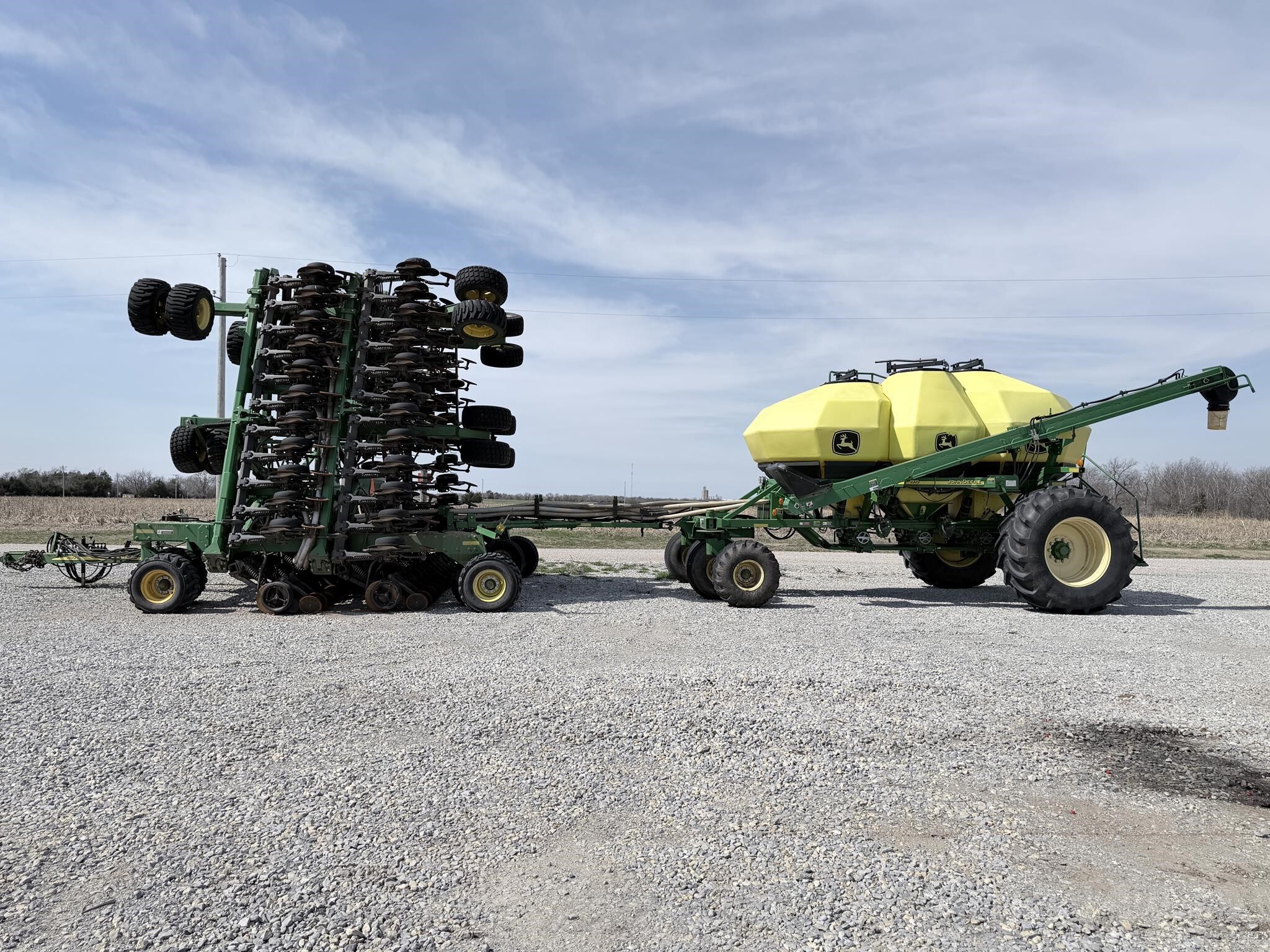 2012 John Deere 1890 Air Seeder