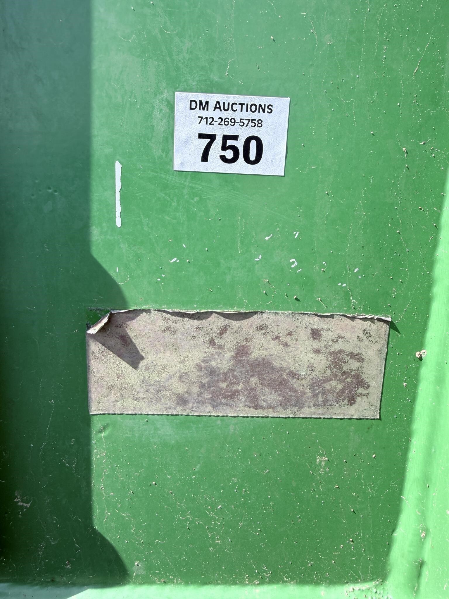 2012 John Deere 1890 Air Seeder