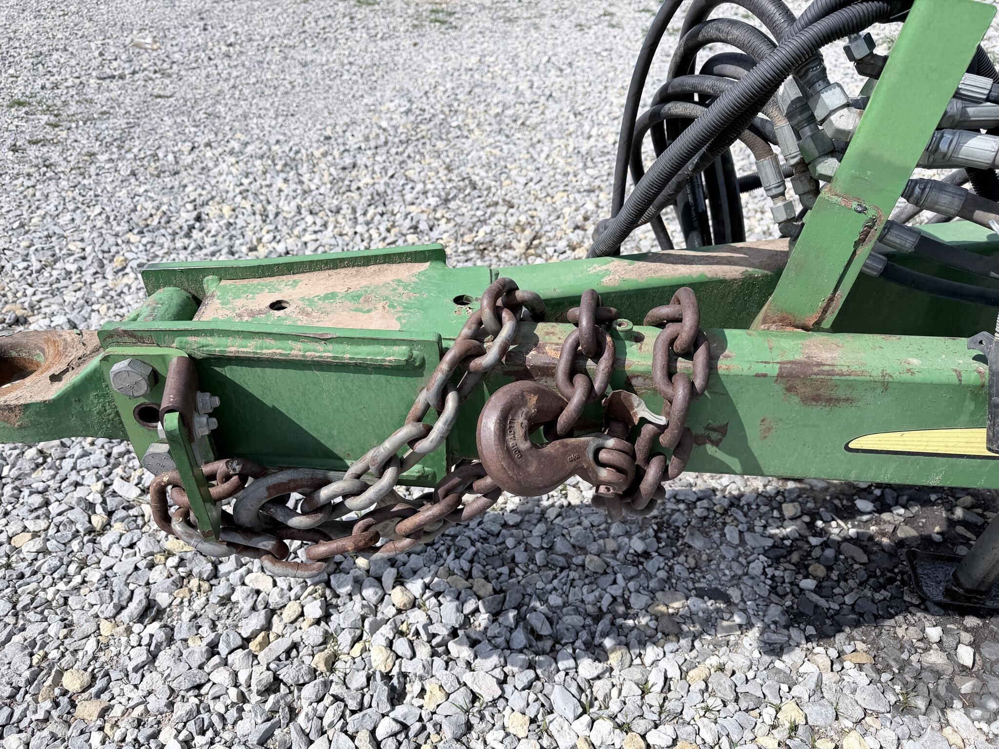 2012 John Deere 1890 Air Seeder