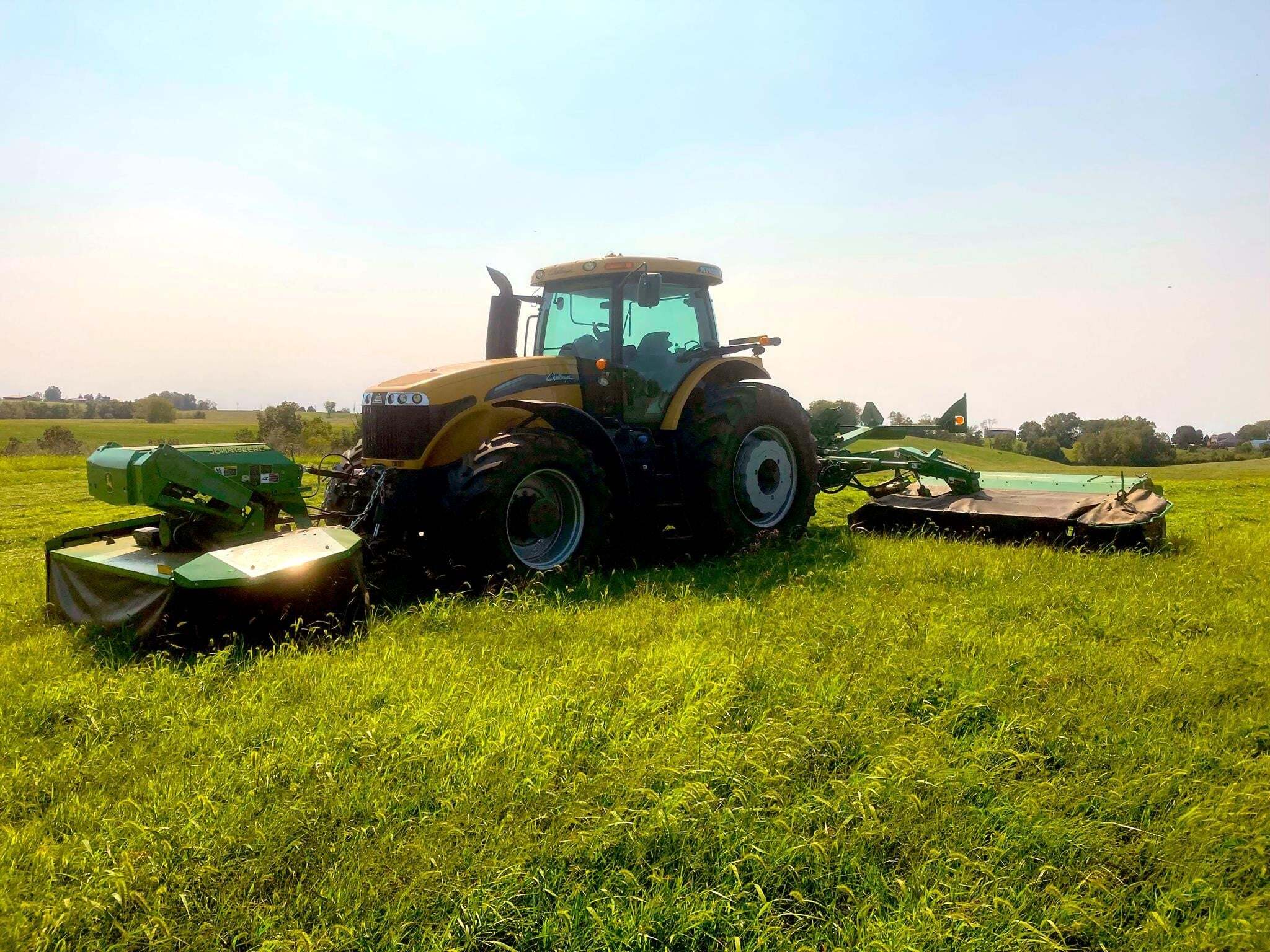 2012 John Deere 388 Mower Conditioner