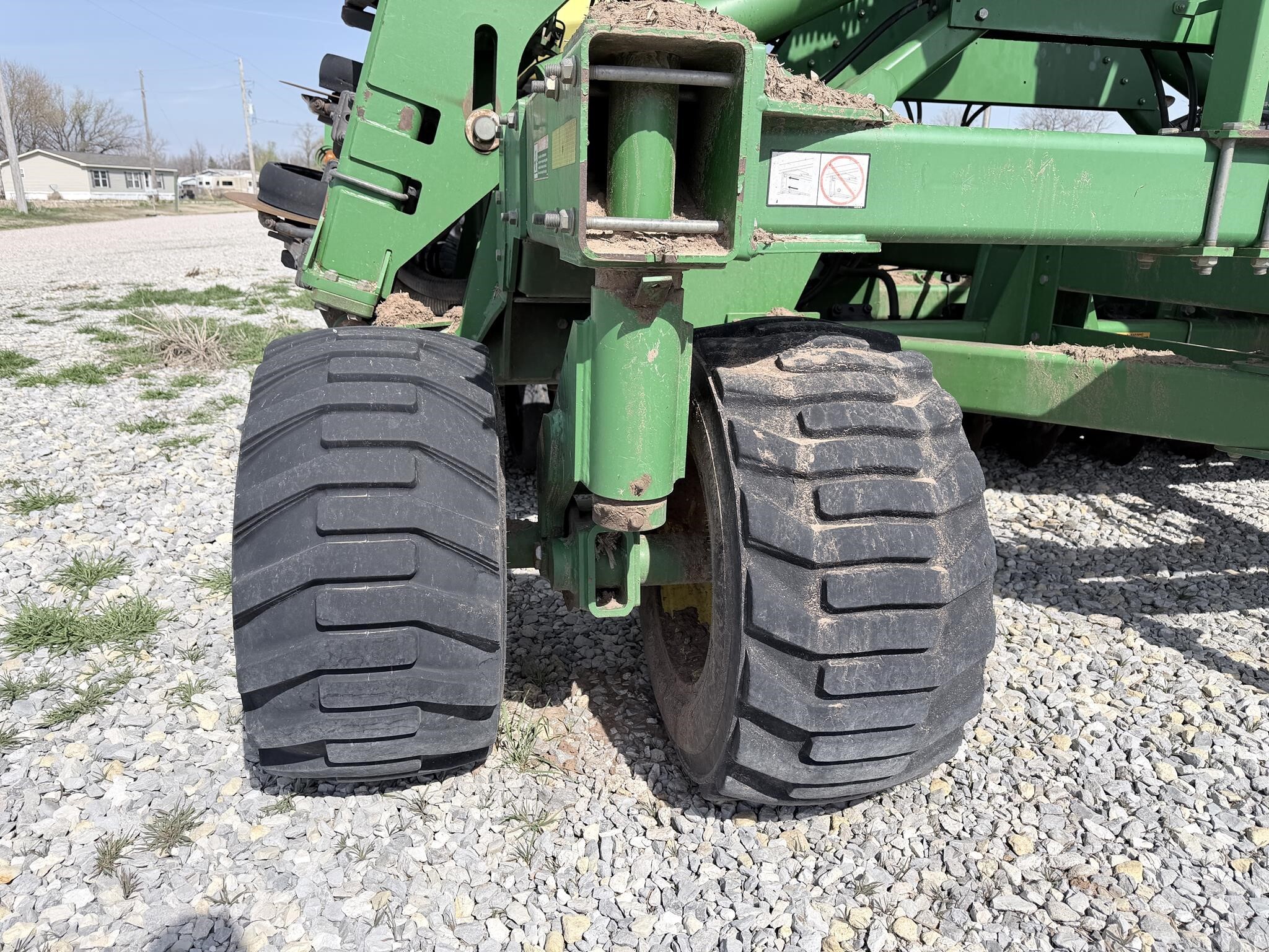 2012 John Deere 1890 Air Seeder