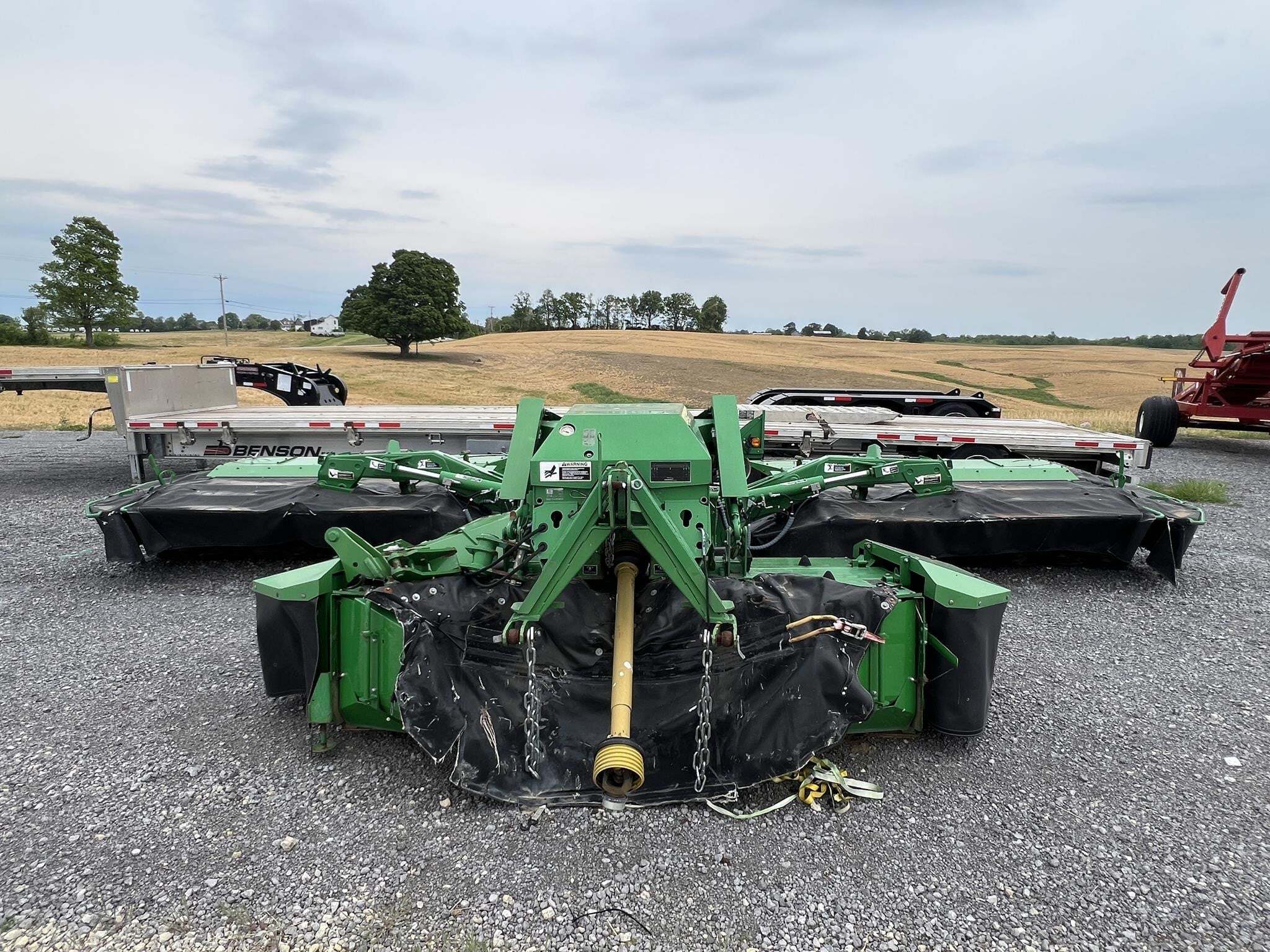 2012 John Deere 388 Mower Conditioner