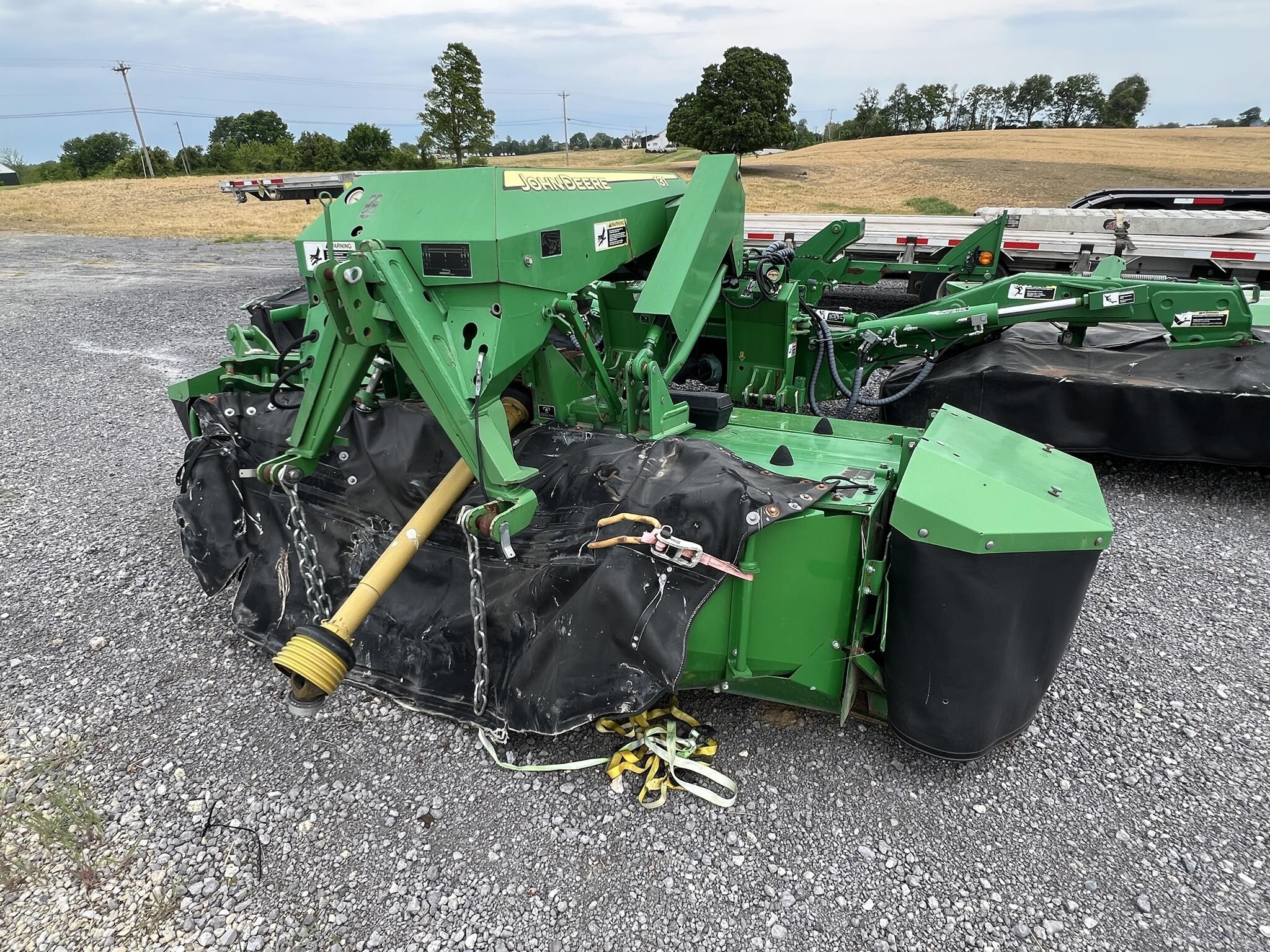 2012 John Deere 388 Mower Conditioner
