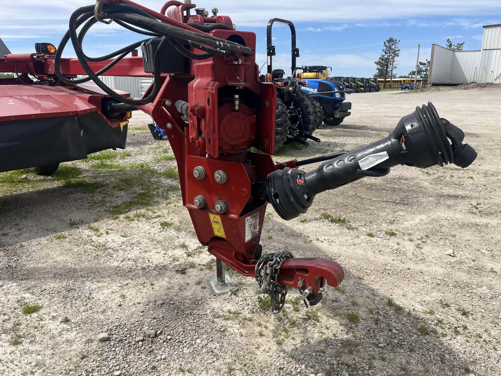 2020 New Holland Discbine 210 Mower Conditioner
