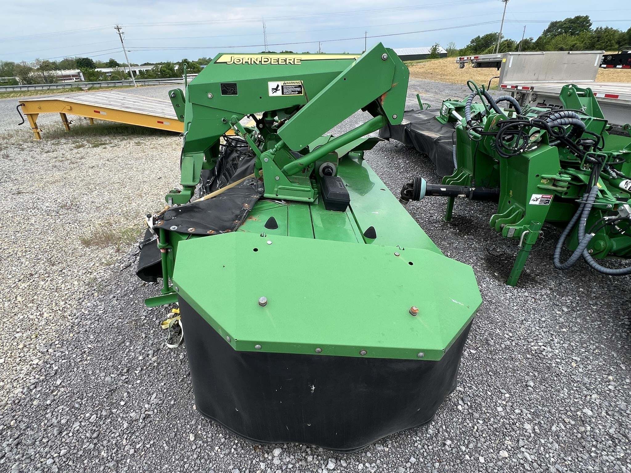 2012 John Deere 388 Mower Conditioner