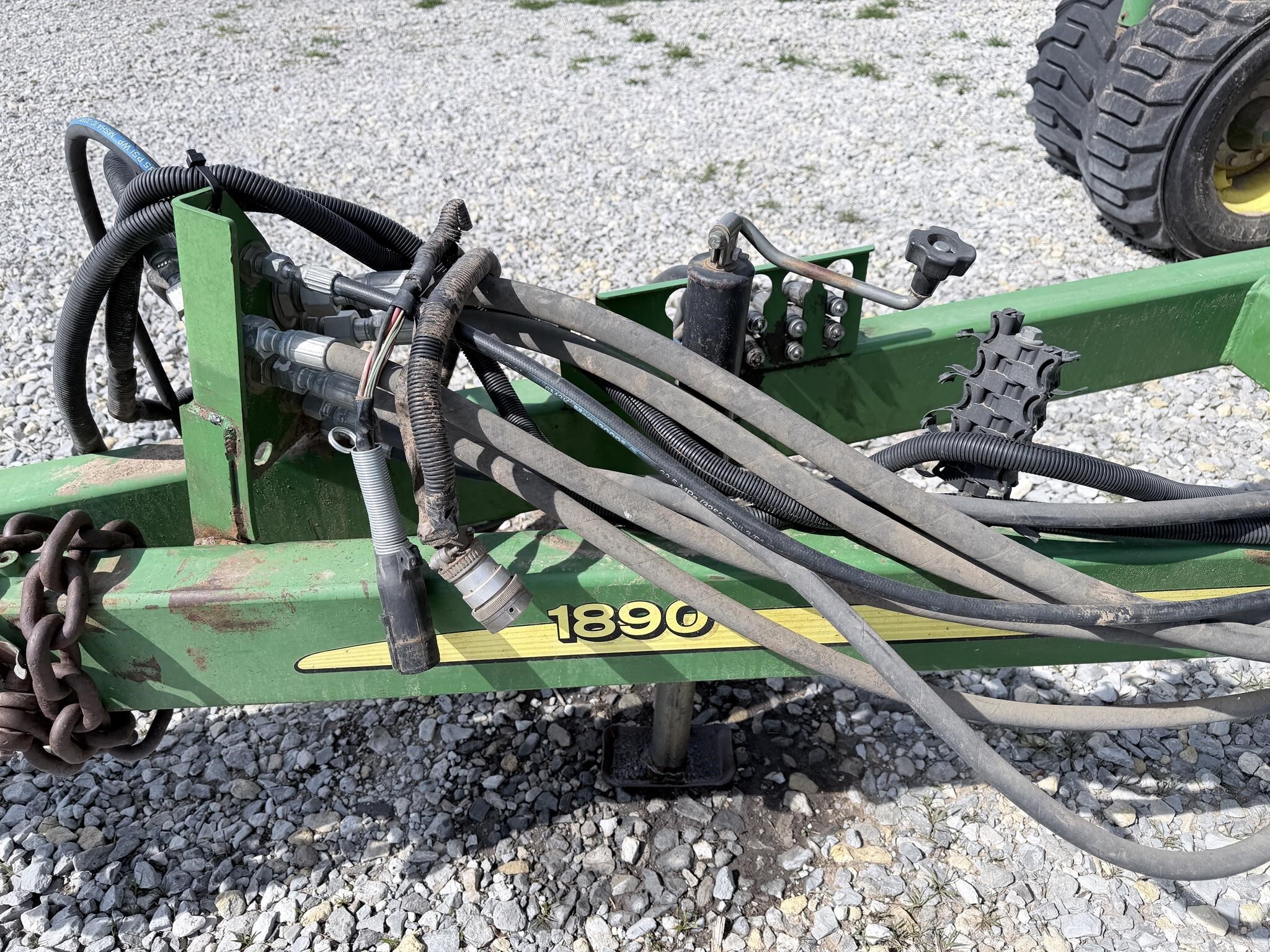 2012 John Deere 1890 Air Seeder