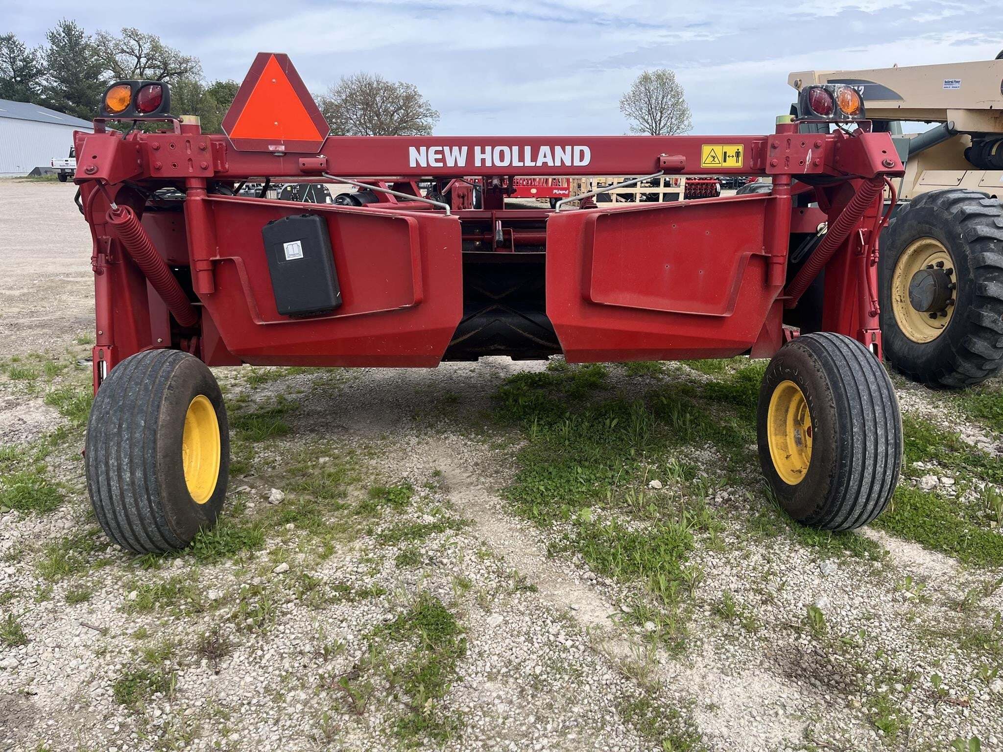 2020 New Holland Discbine 210 Mower Conditioner
