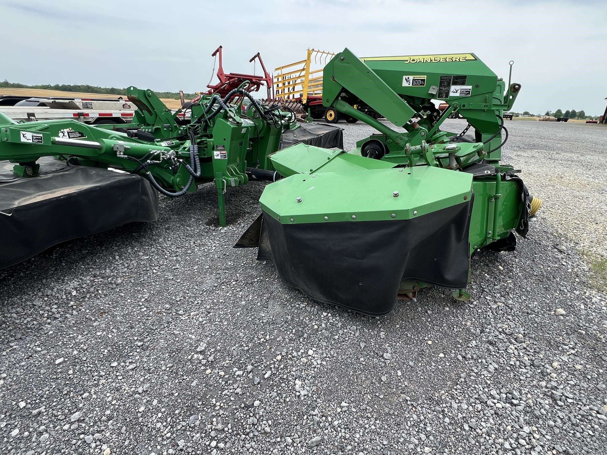2012 John Deere 388 Mower Conditioner