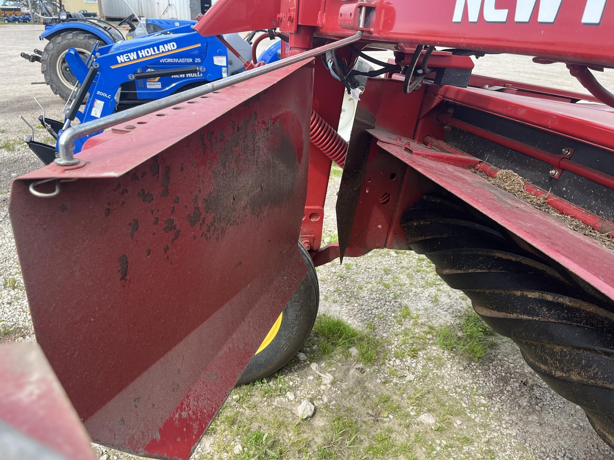 2020 New Holland Discbine 210 Mower Conditioner
