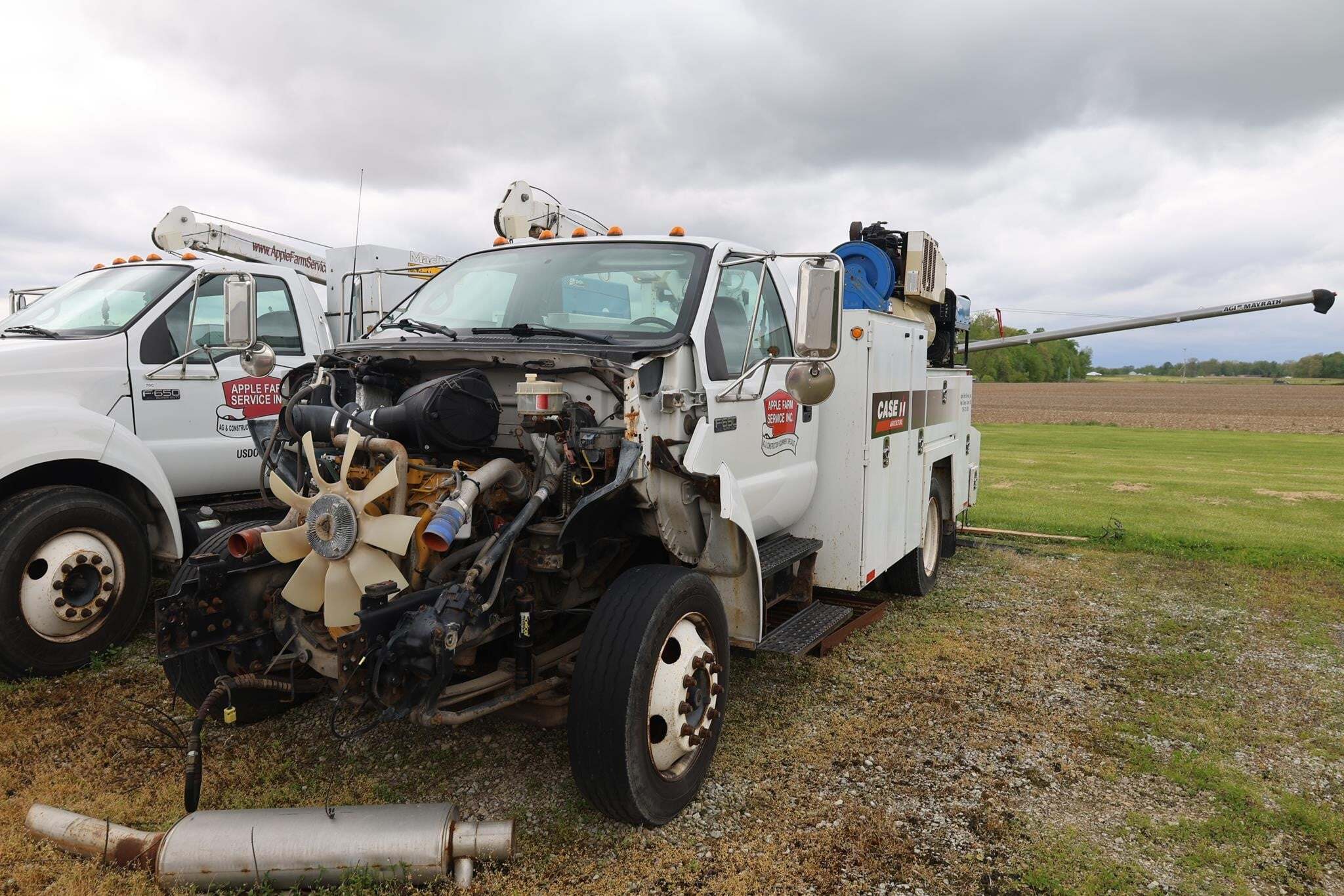 2005 Ford F-650 Pickup