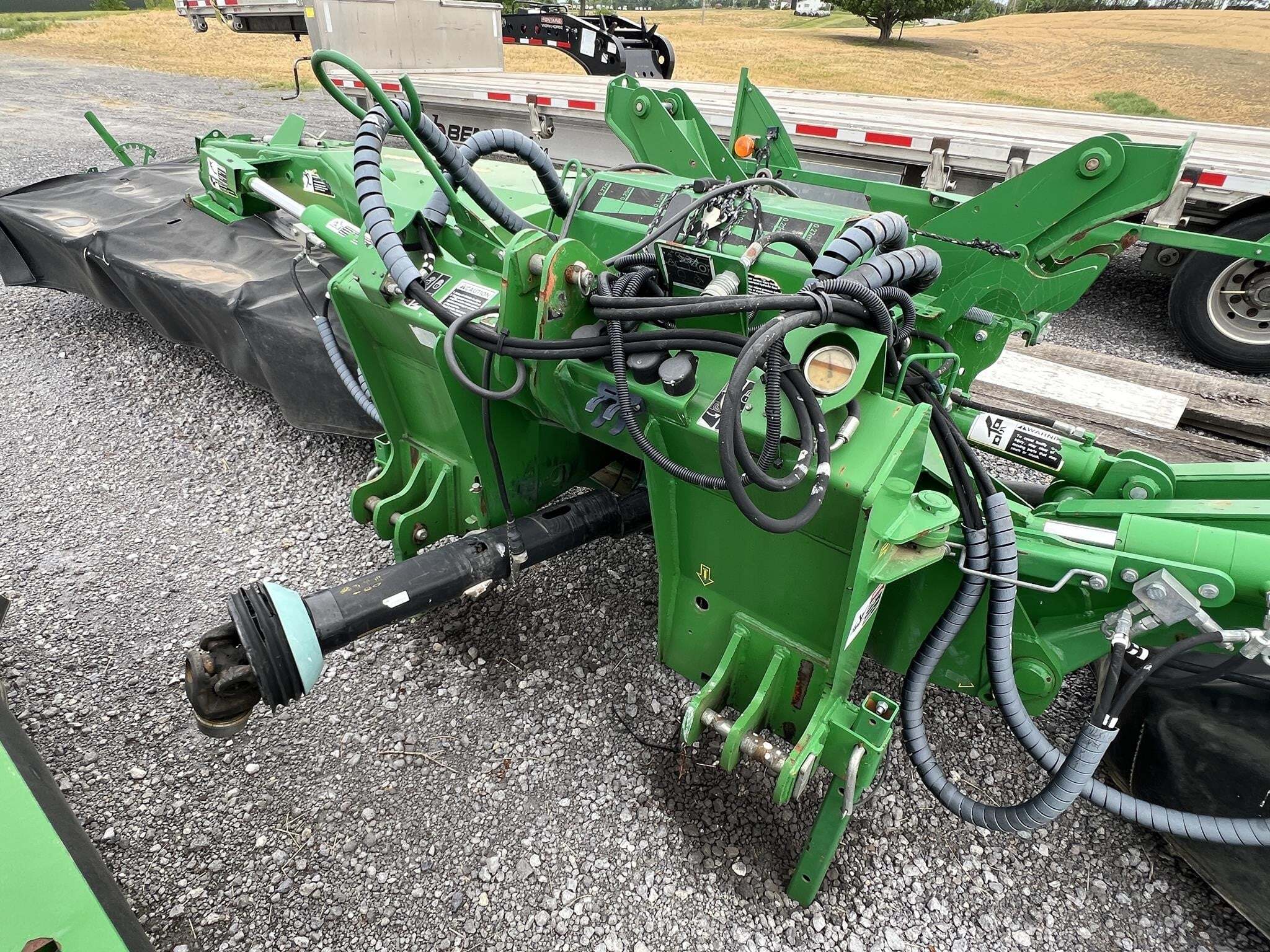 2012 John Deere 388 Mower Conditioner