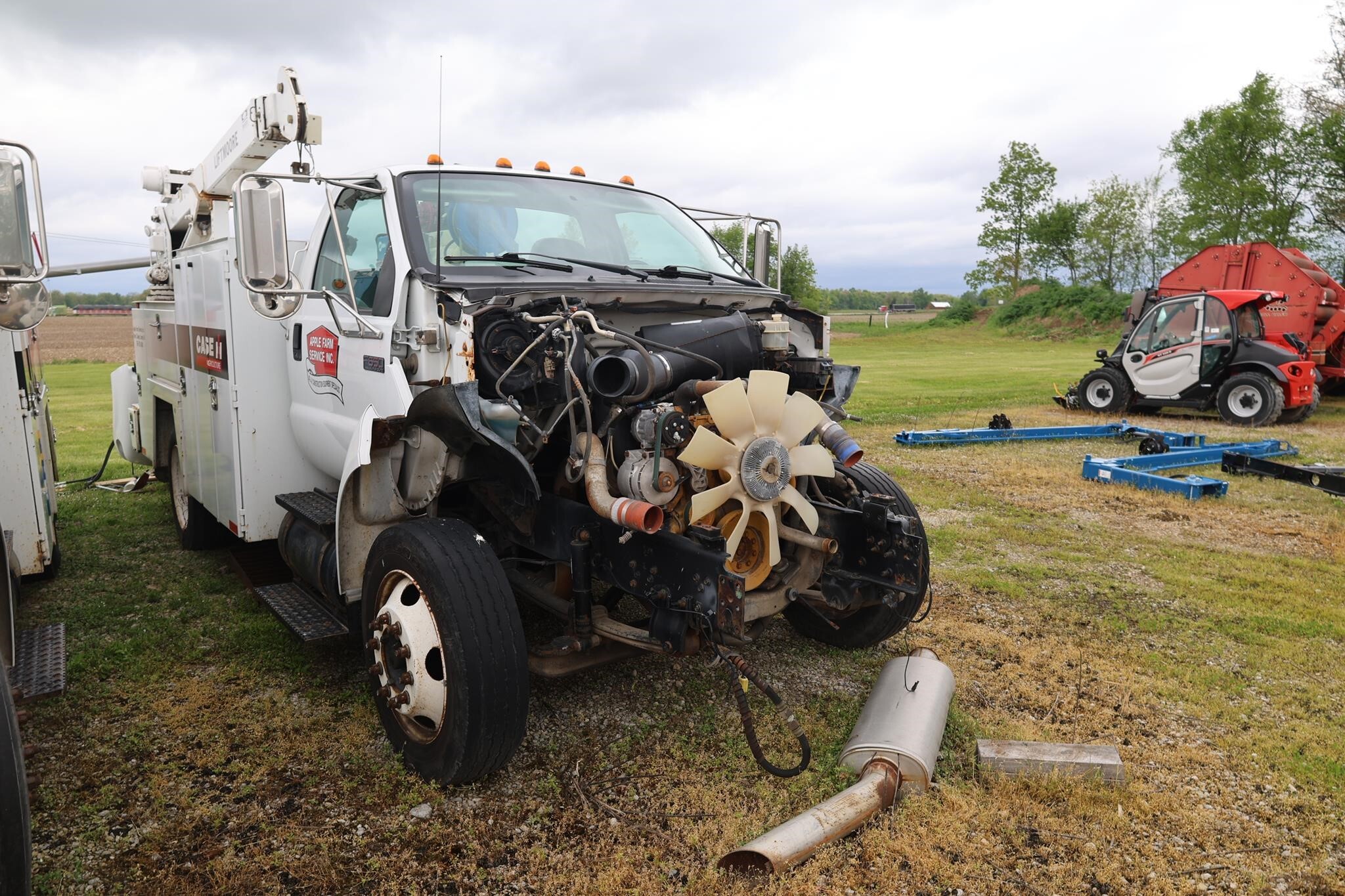 2005 Ford F-650 Pickup