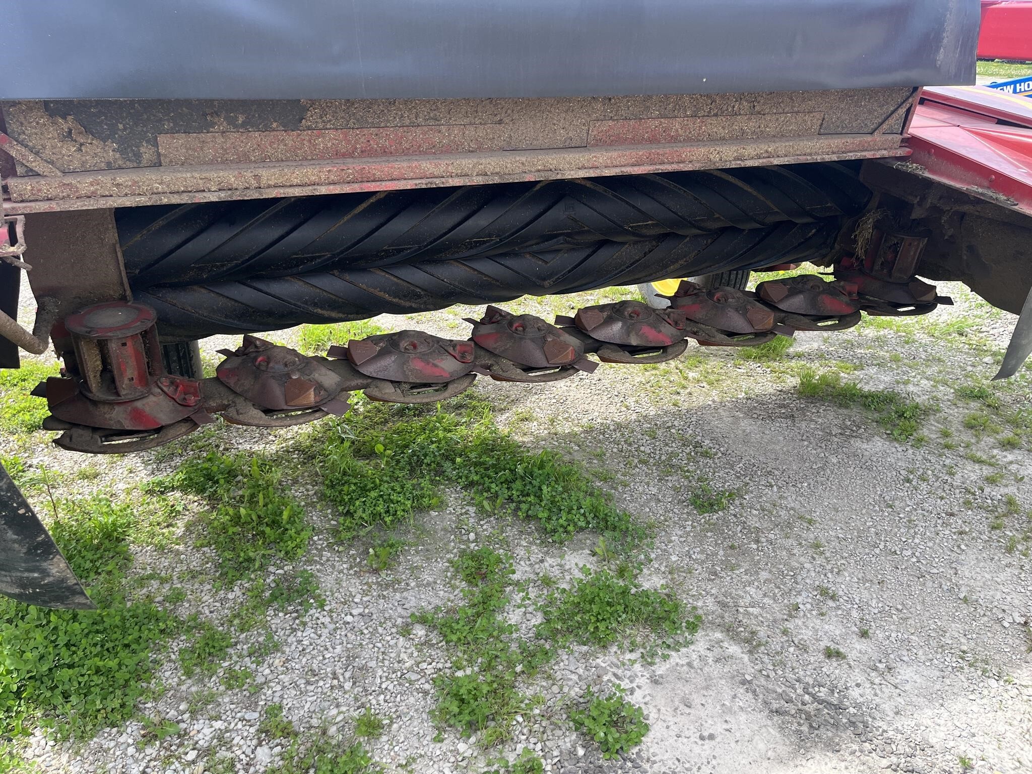 2020 New Holland Discbine 210 Mower Conditioner