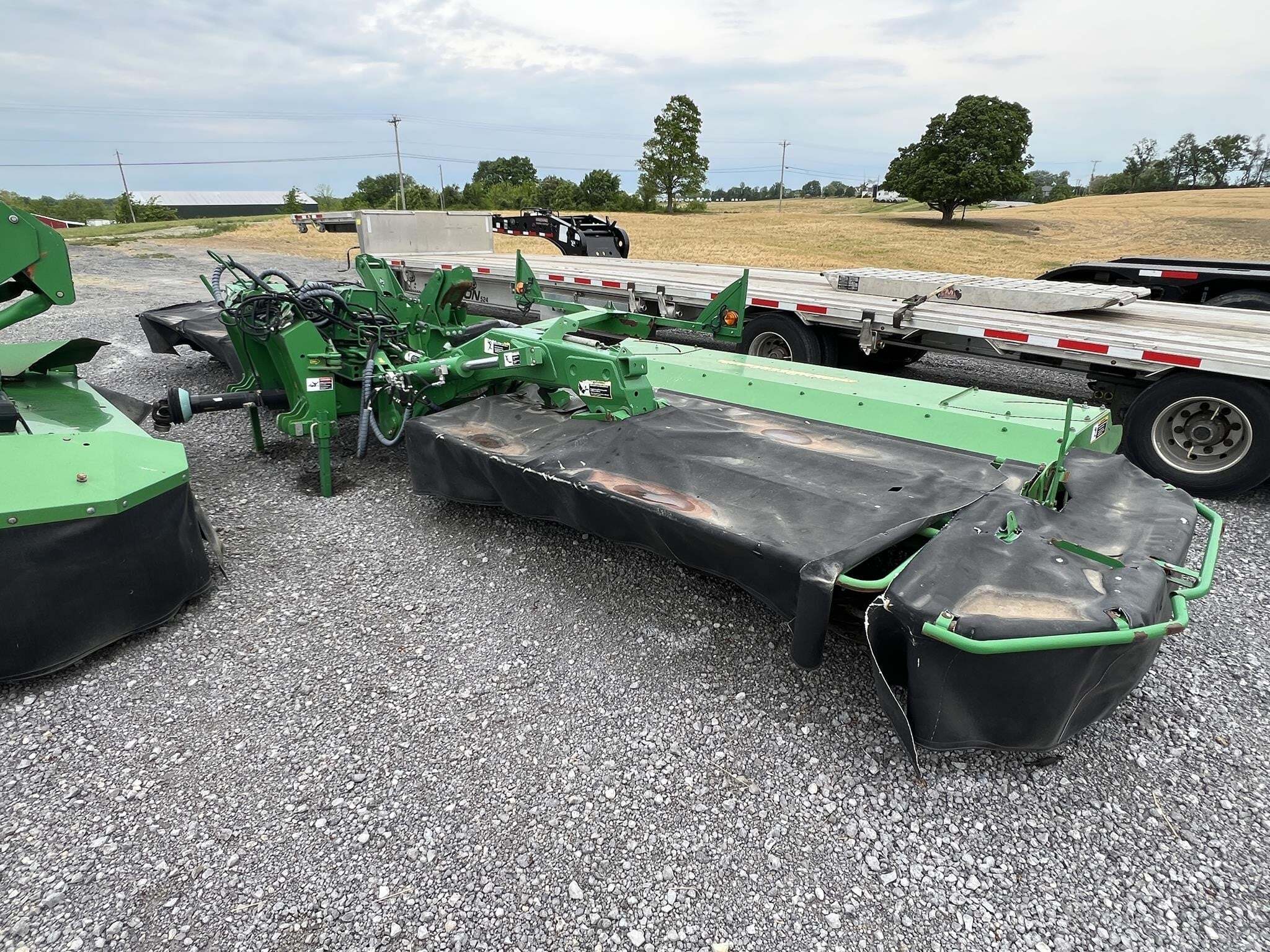 2012 John Deere 388 Mower Conditioner