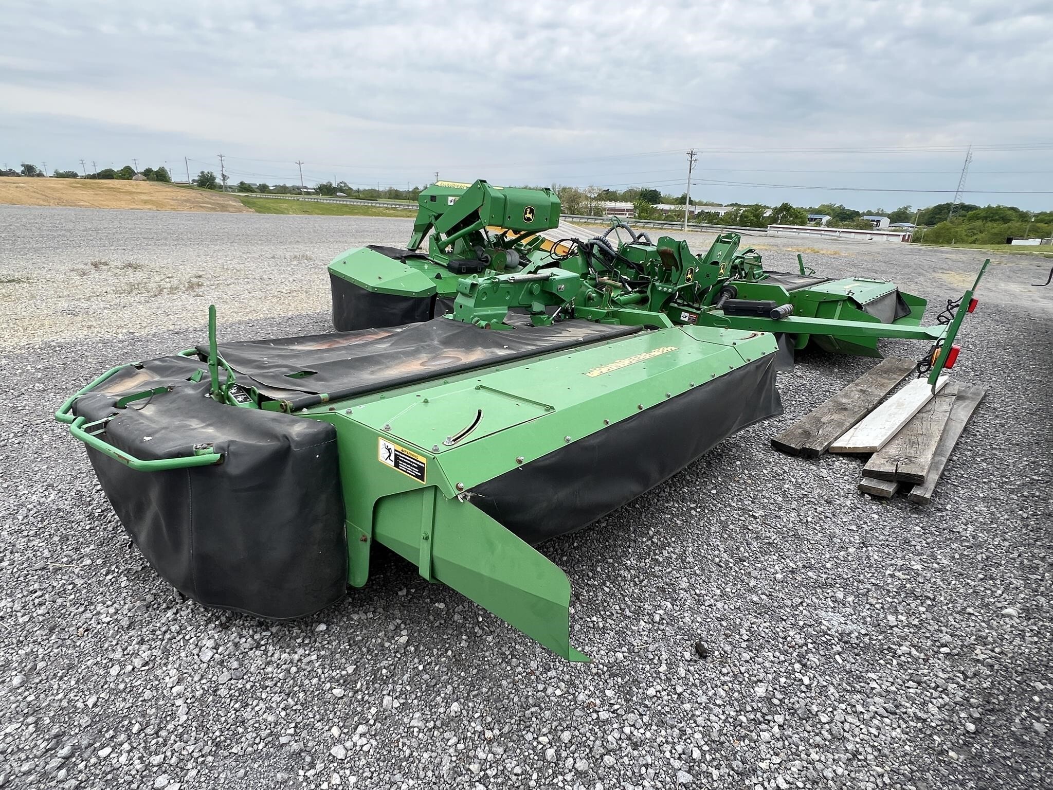 2012 John Deere 388 Mower Conditioner