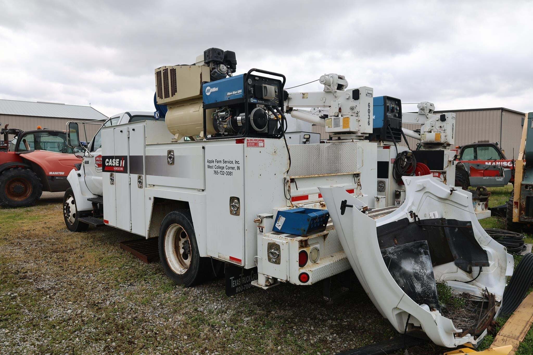 2005 Ford F-650 Pickup