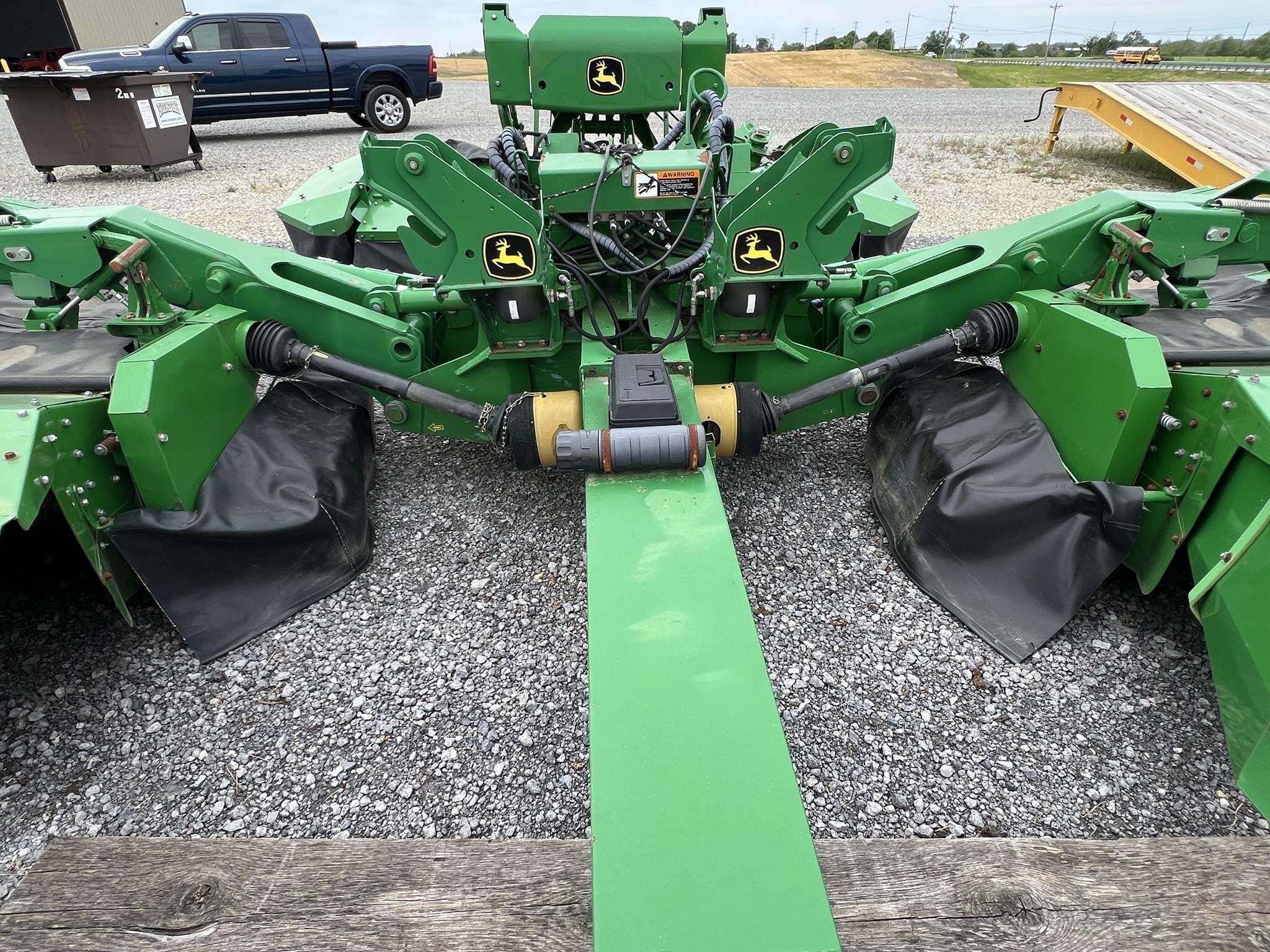 2012 John Deere 388 Mower Conditioner