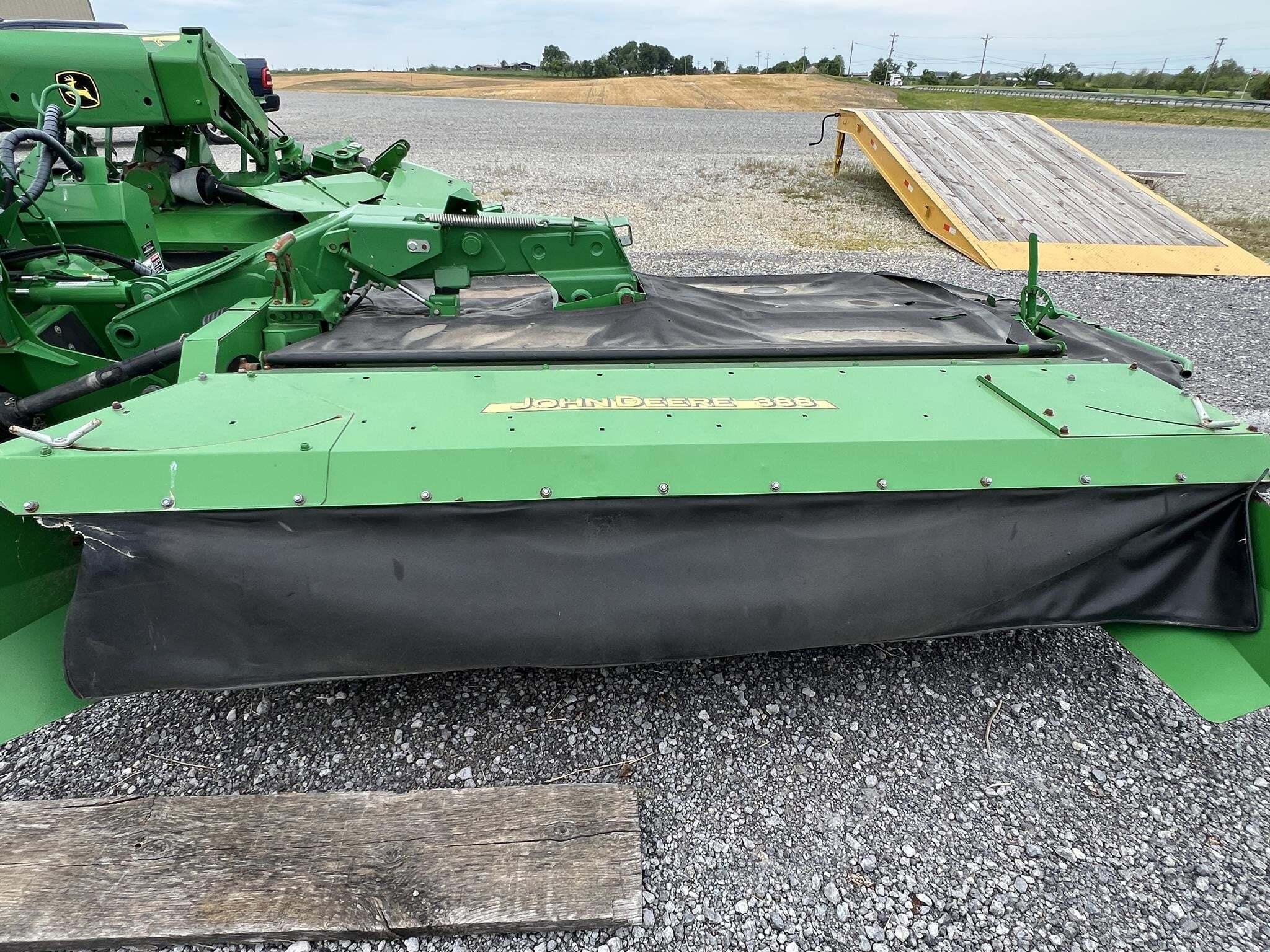 2012 John Deere 388 Mower Conditioner