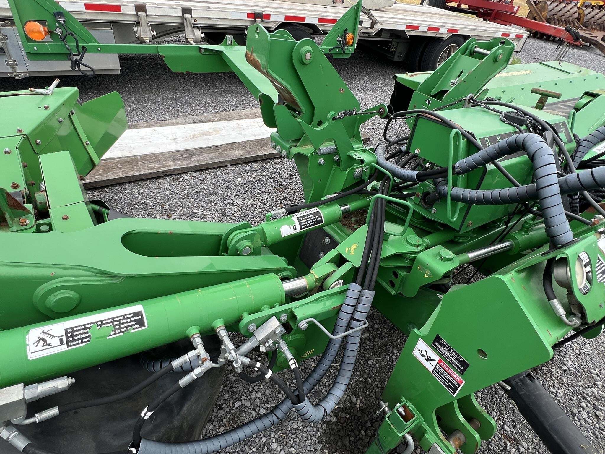 2012 John Deere 388 Mower Conditioner