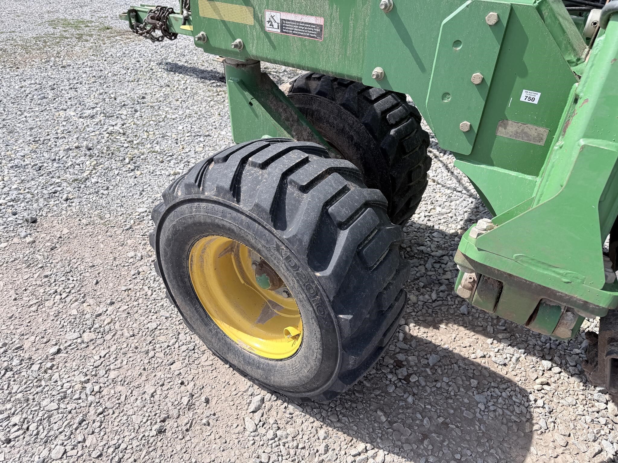 2012 John Deere 1890 Air Seeder