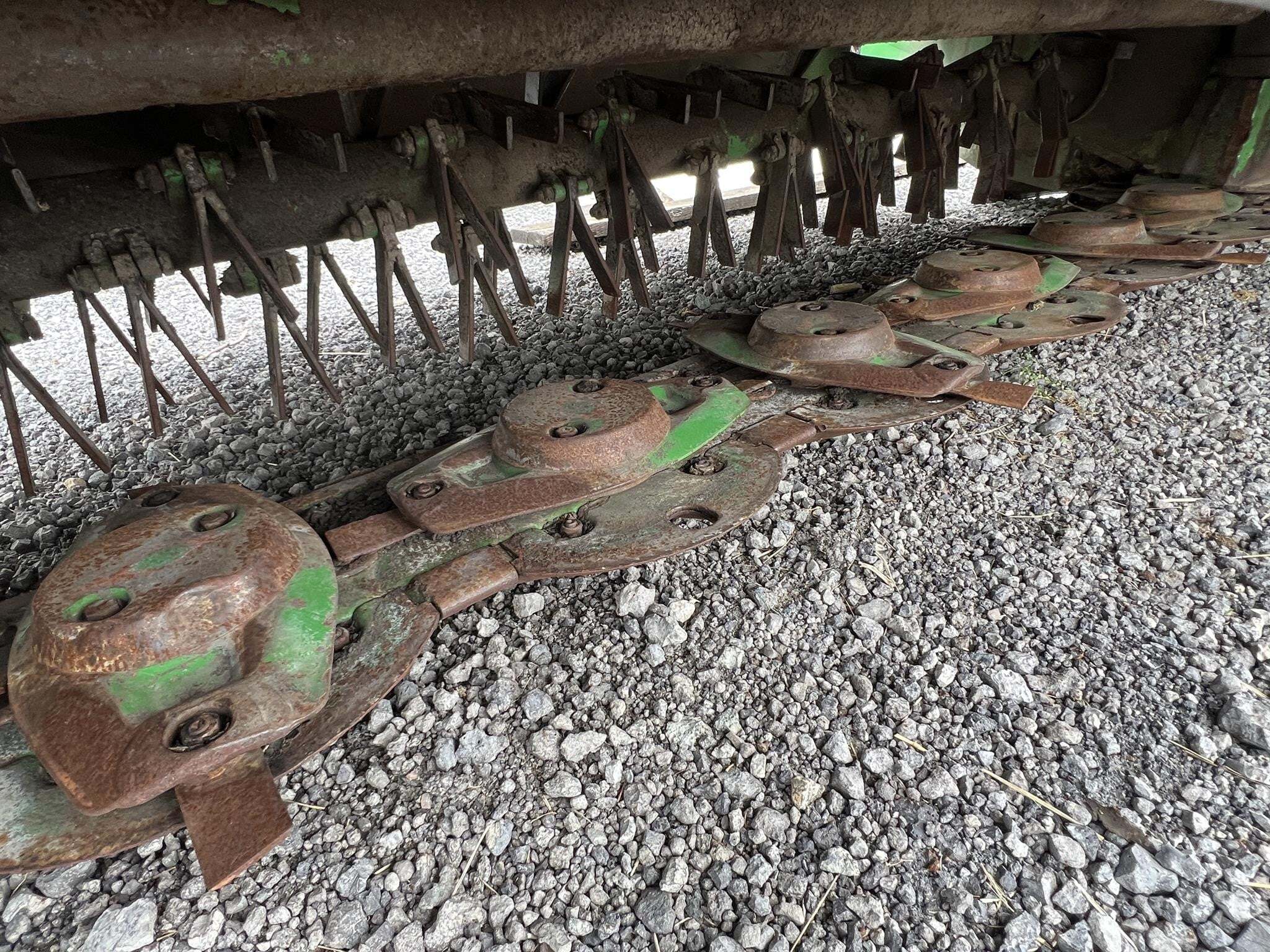 2012 John Deere 388 Mower Conditioner