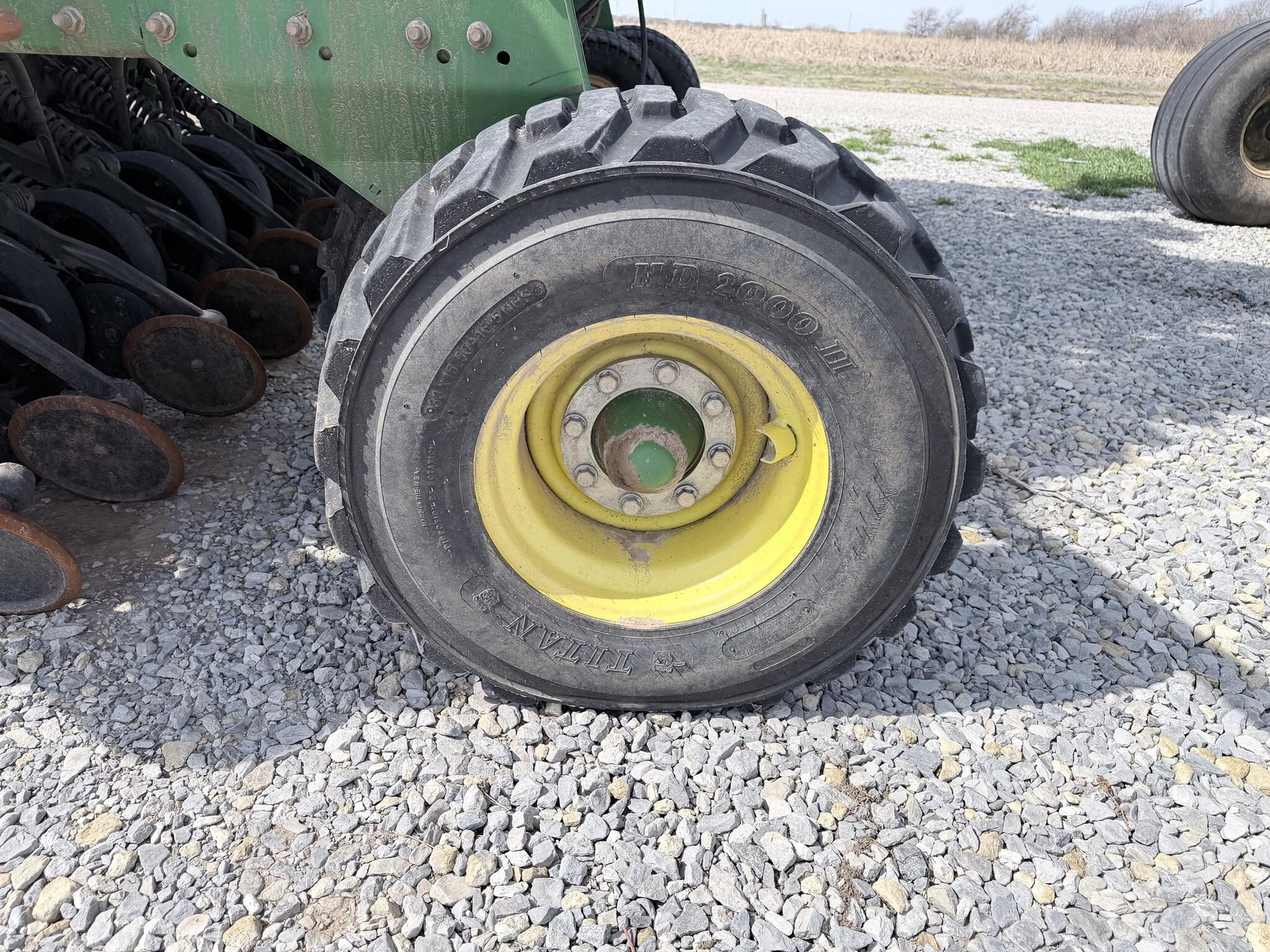 2012 John Deere 1890 Air Seeder