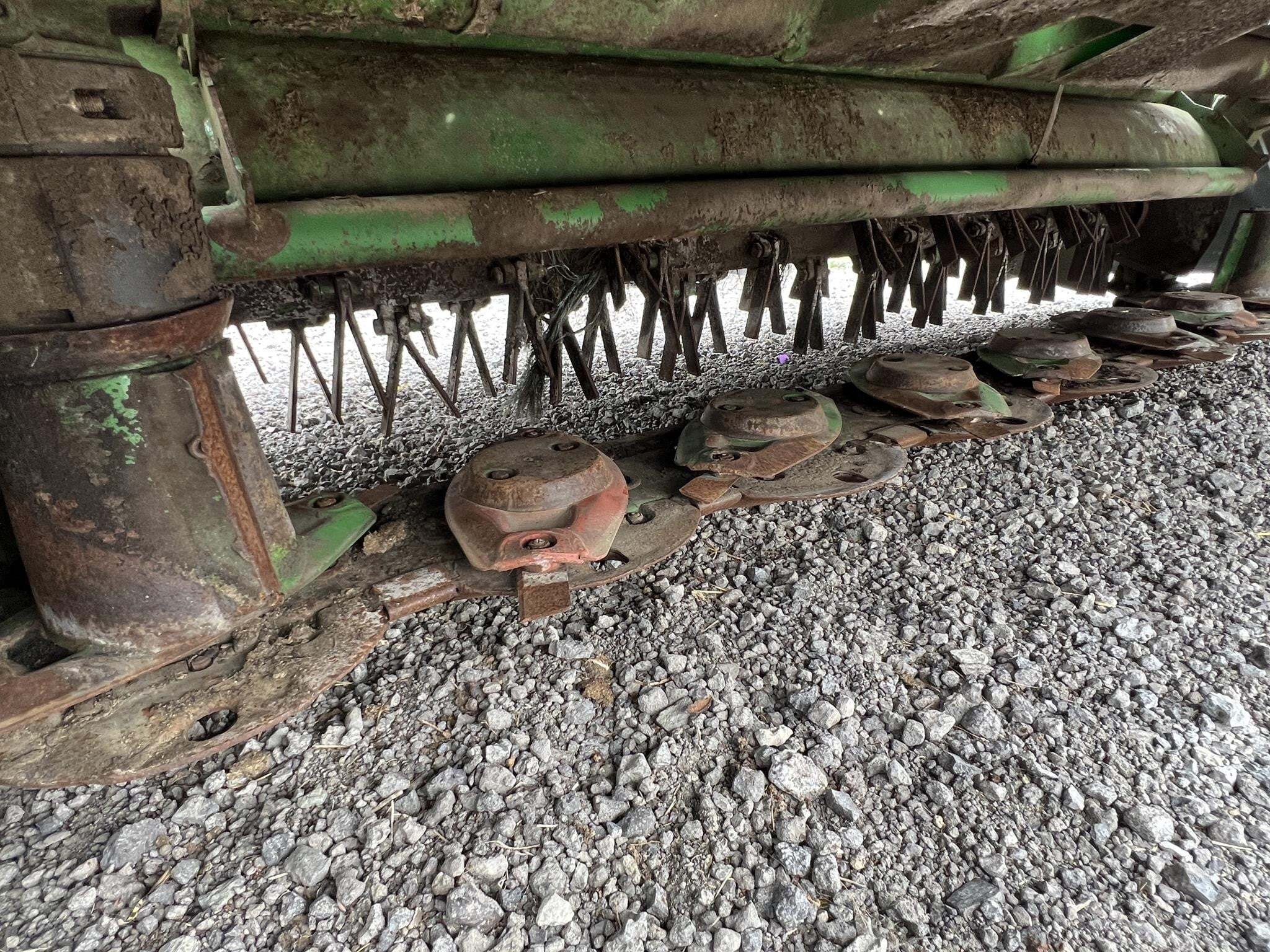 2012 John Deere 388 Mower Conditioner