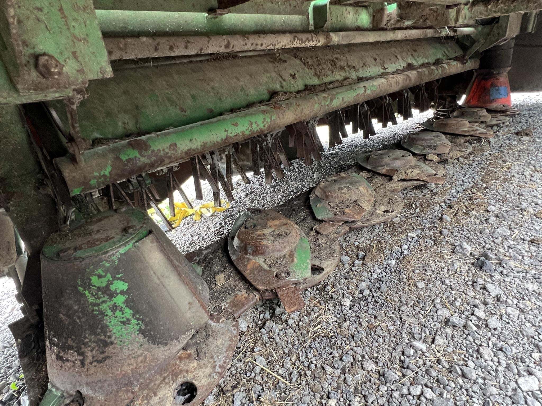 2012 John Deere 388 Mower Conditioner