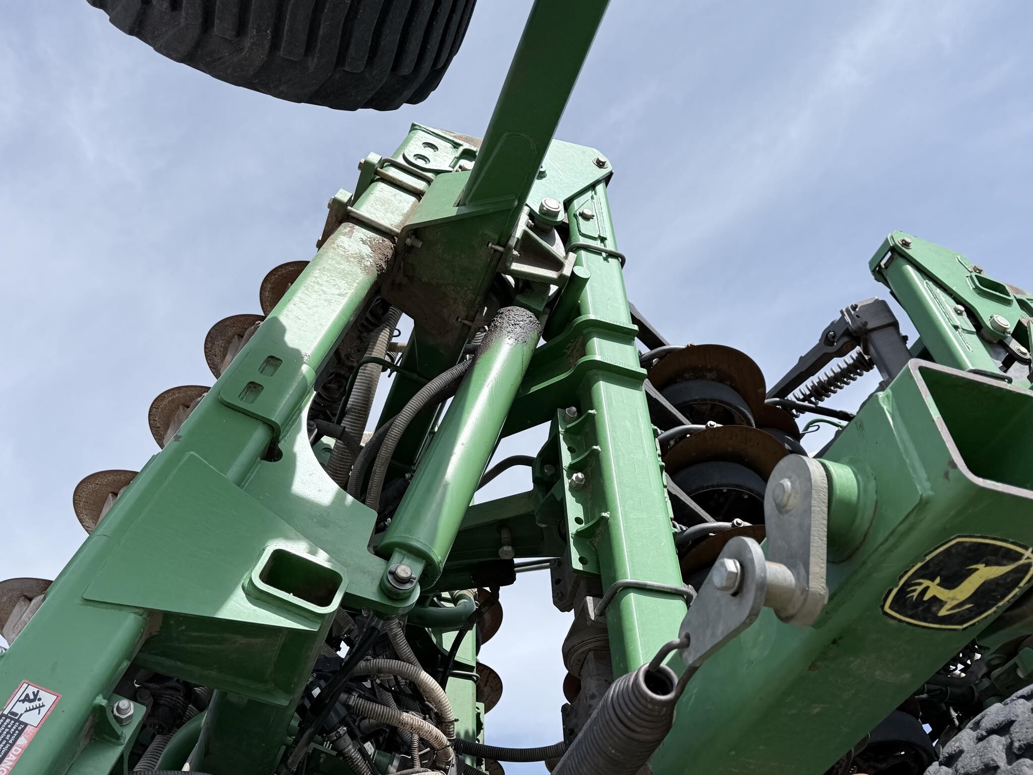 2012 John Deere 1890 Air Seeder
