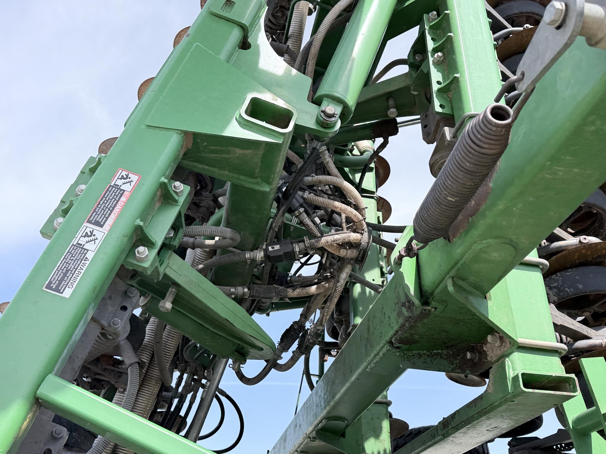 2012 John Deere 1890 Air Seeder