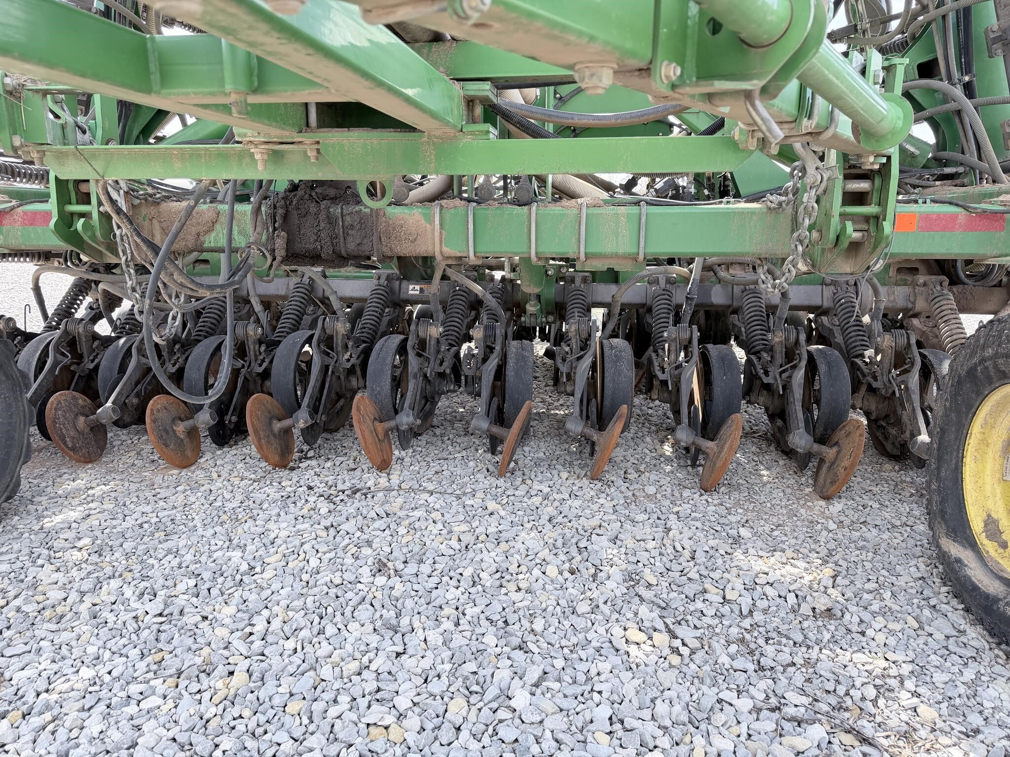 2012 John Deere 1890 Air Seeder