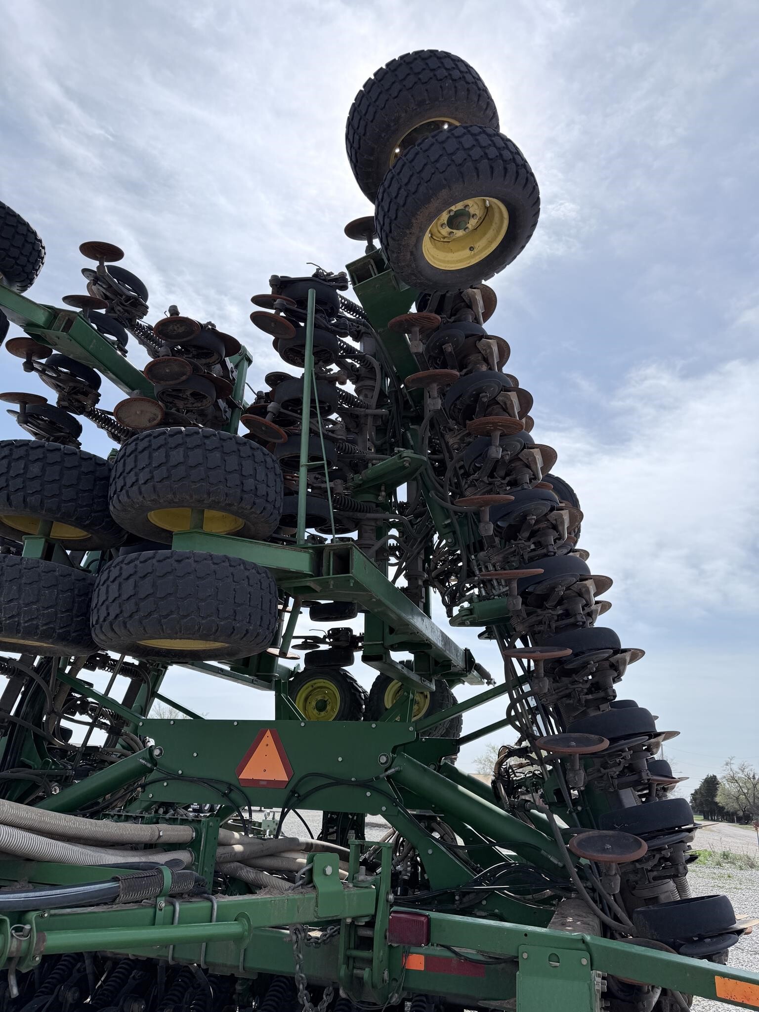2012 John Deere 1890 Air Seeder